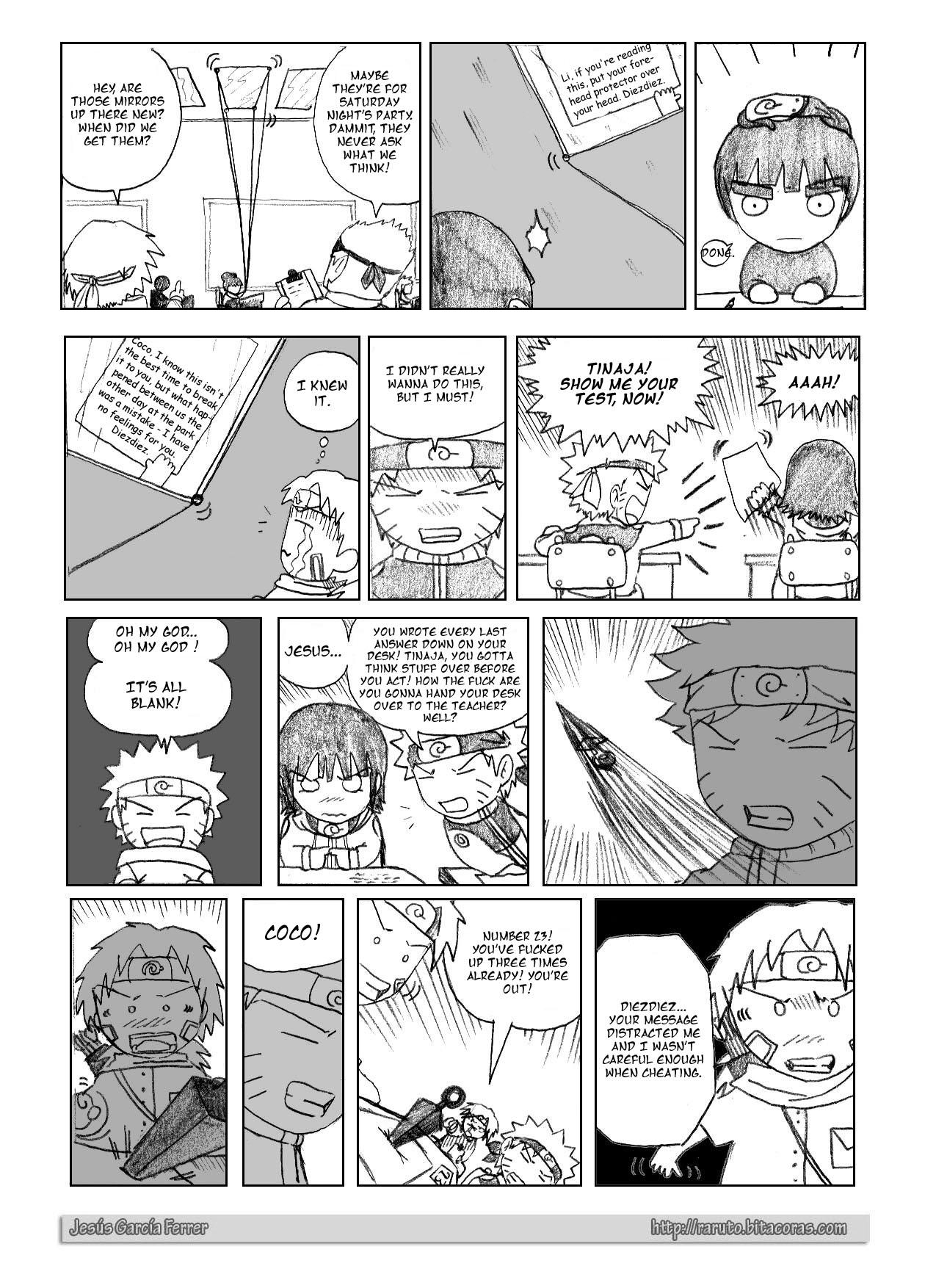 Raruto Chapter 7.2 page 10 - Chapter 7 v2 : Copy... Paste