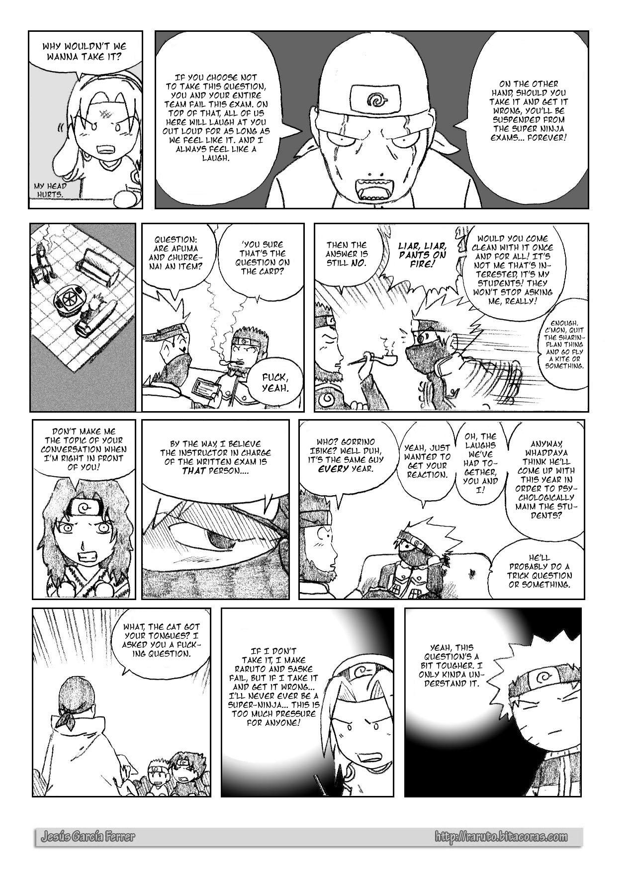 Raruto Chapter 7.2 page 16 - Chapter 7 v2 : Copy... Paste