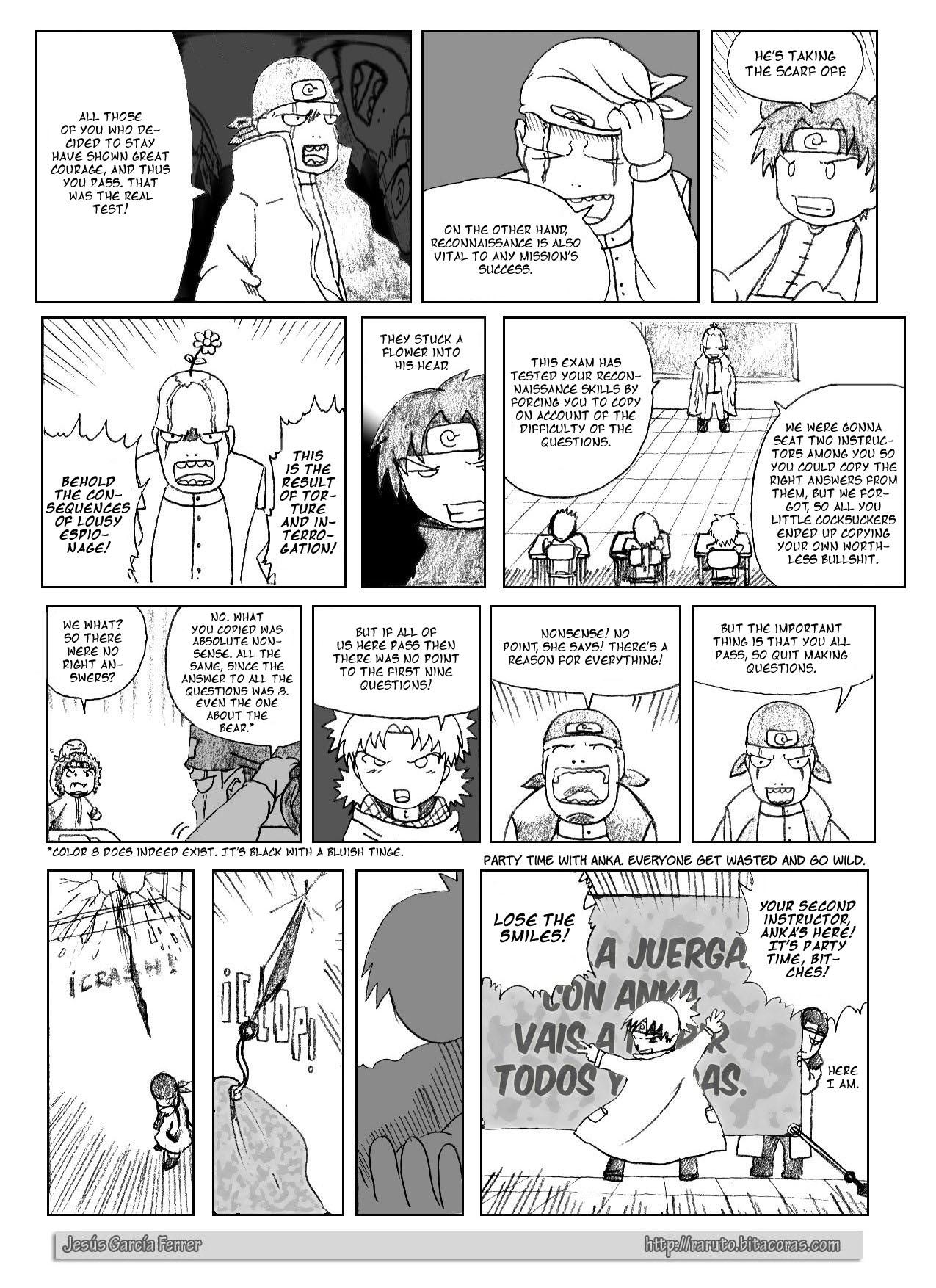 Raruto Chapter 7.2 page 18 - Chapter 7 v2 : Copy... Paste