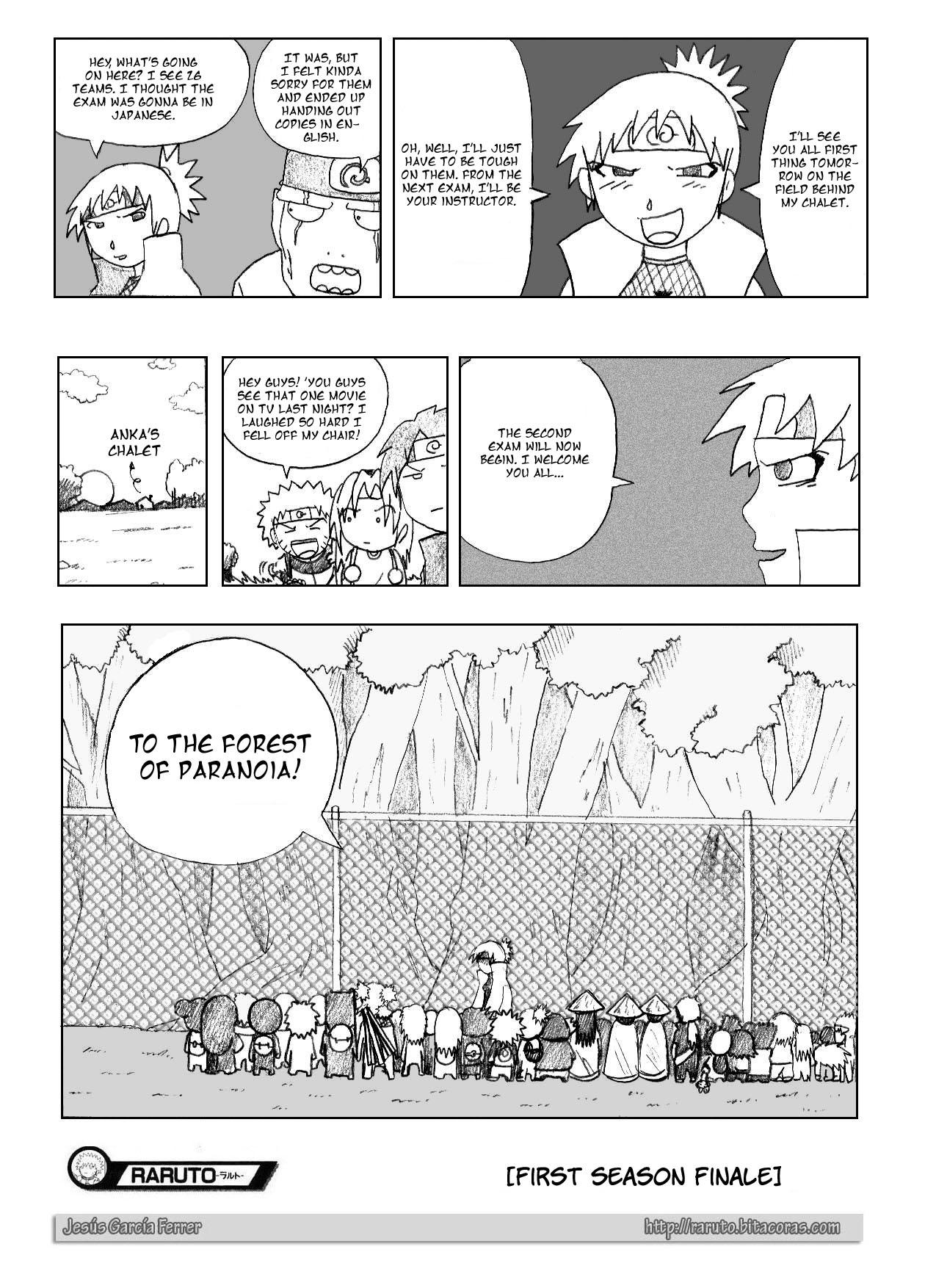 Raruto Chapter 7.2 page 19 - Chapter 7 v2 : Copy... Paste