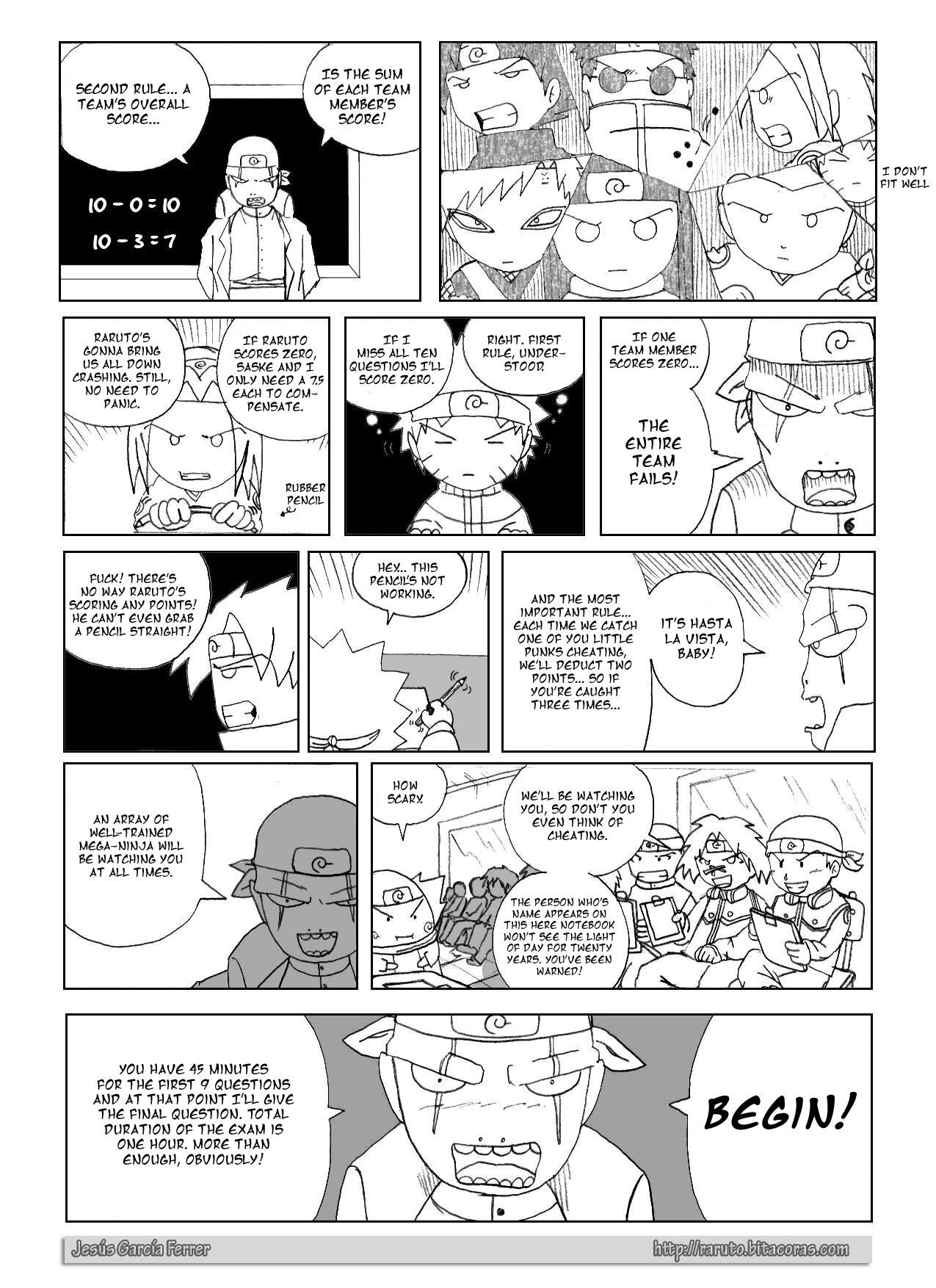 Raruto Chapter 7.2 page 4 - Chapter 7 v2 : Copy... Paste