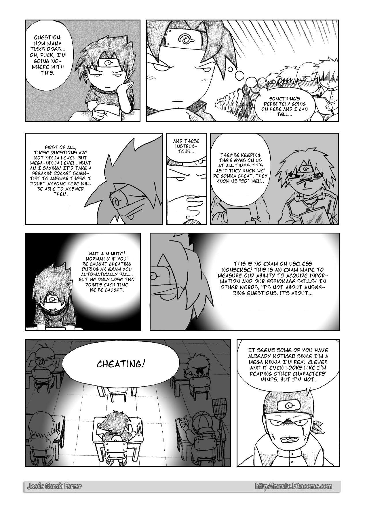 Raruto Chapter 7.2 page 7 - Chapter 7 v2 : Copy... Paste