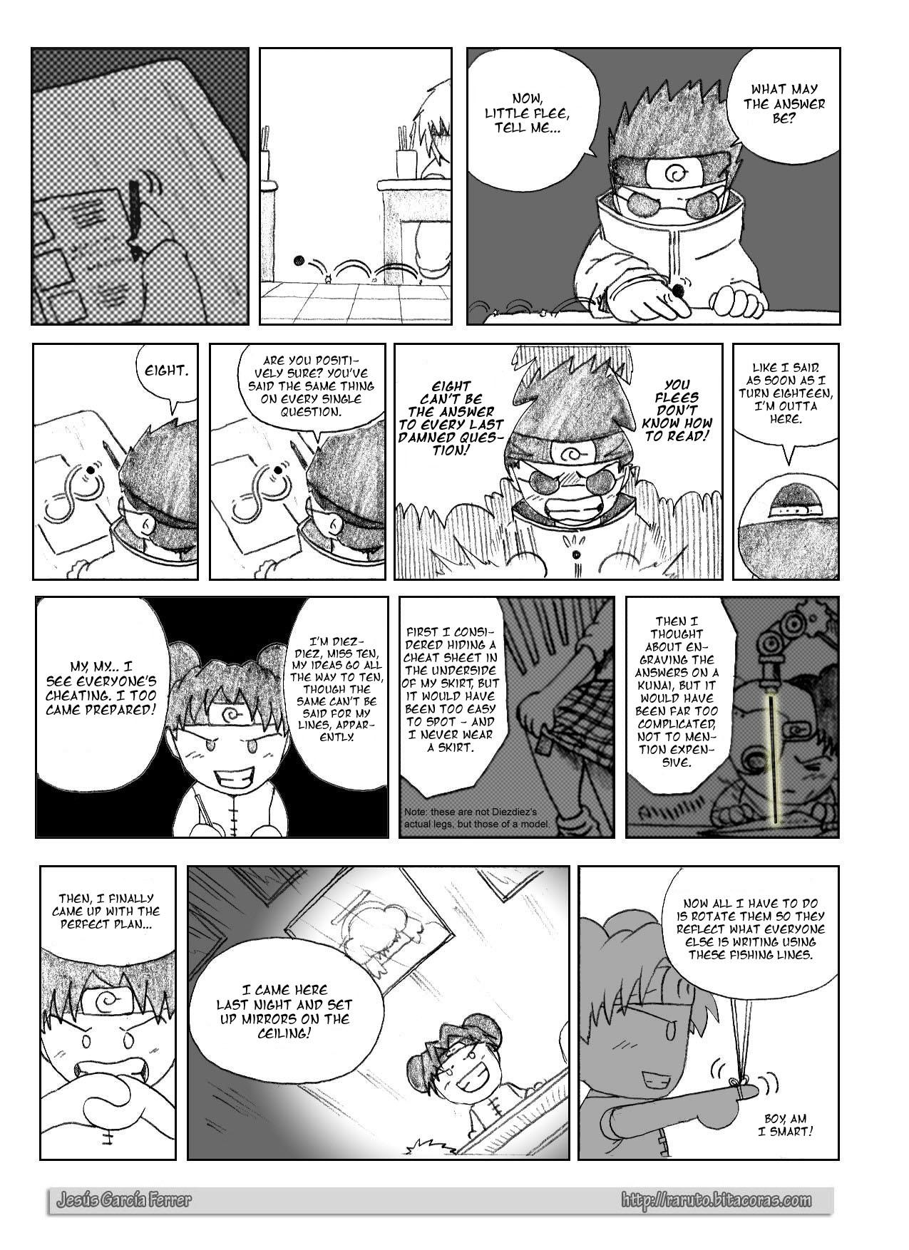 Raruto Chapter 7.2 page 9 - Chapter 7 v2 : Copy... Paste