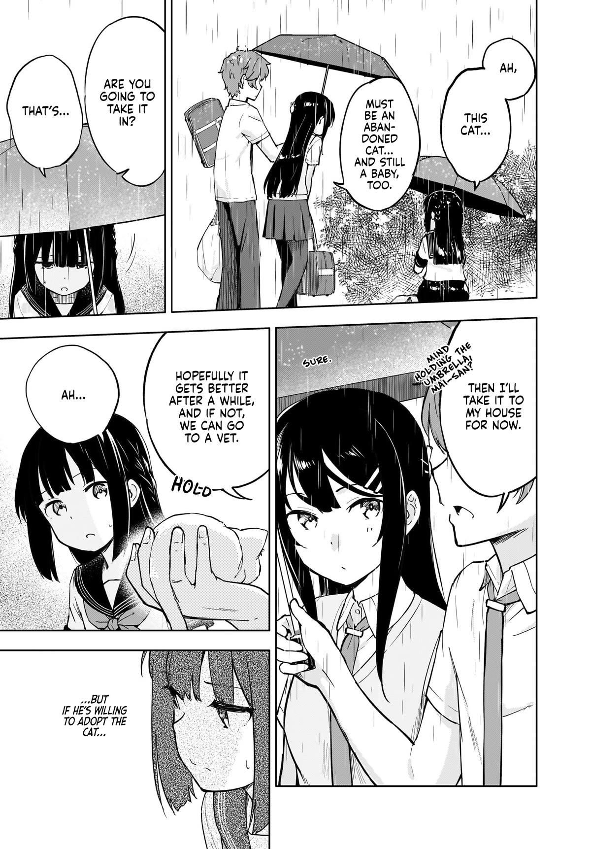 Rascal Does Not Dream of a Dreaming Girl Chapter 1 page 10 - Chapter 1