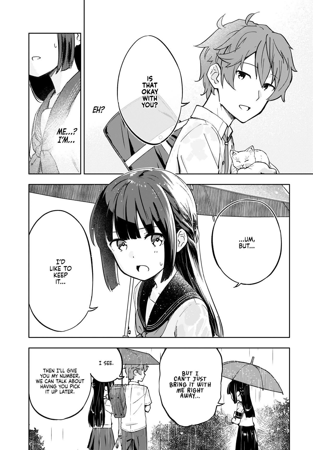 Rascal Does Not Dream of a Dreaming Girl Chapter 1 page 11 - Chapter 1