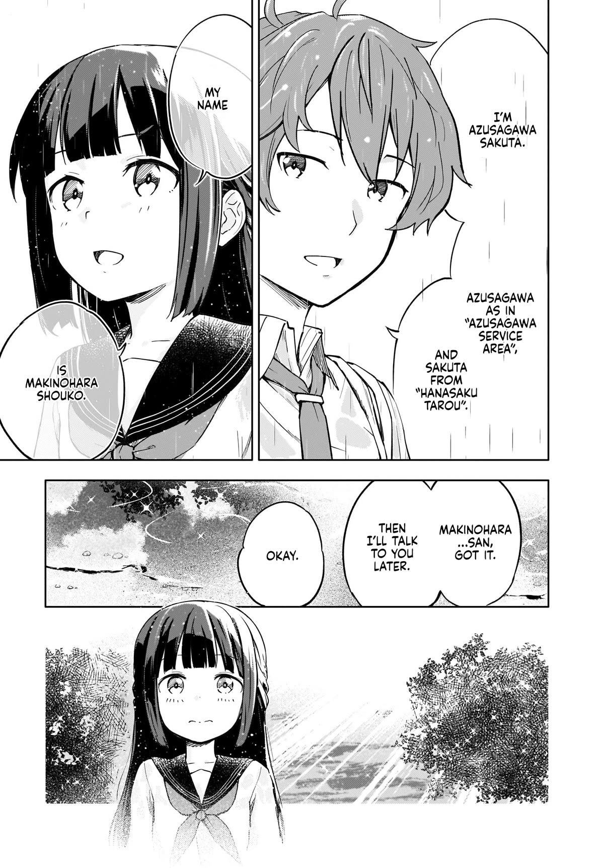 Rascal Does Not Dream of a Dreaming Girl Chapter 1 page 12 - Chapter 1