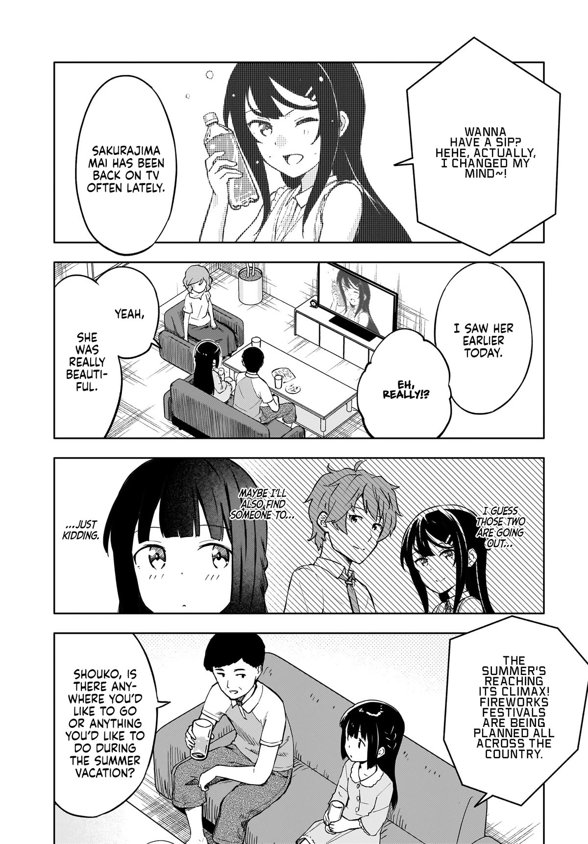 Rascal Does Not Dream of a Dreaming Girl Chapter 1 page 15 - Chapter 1