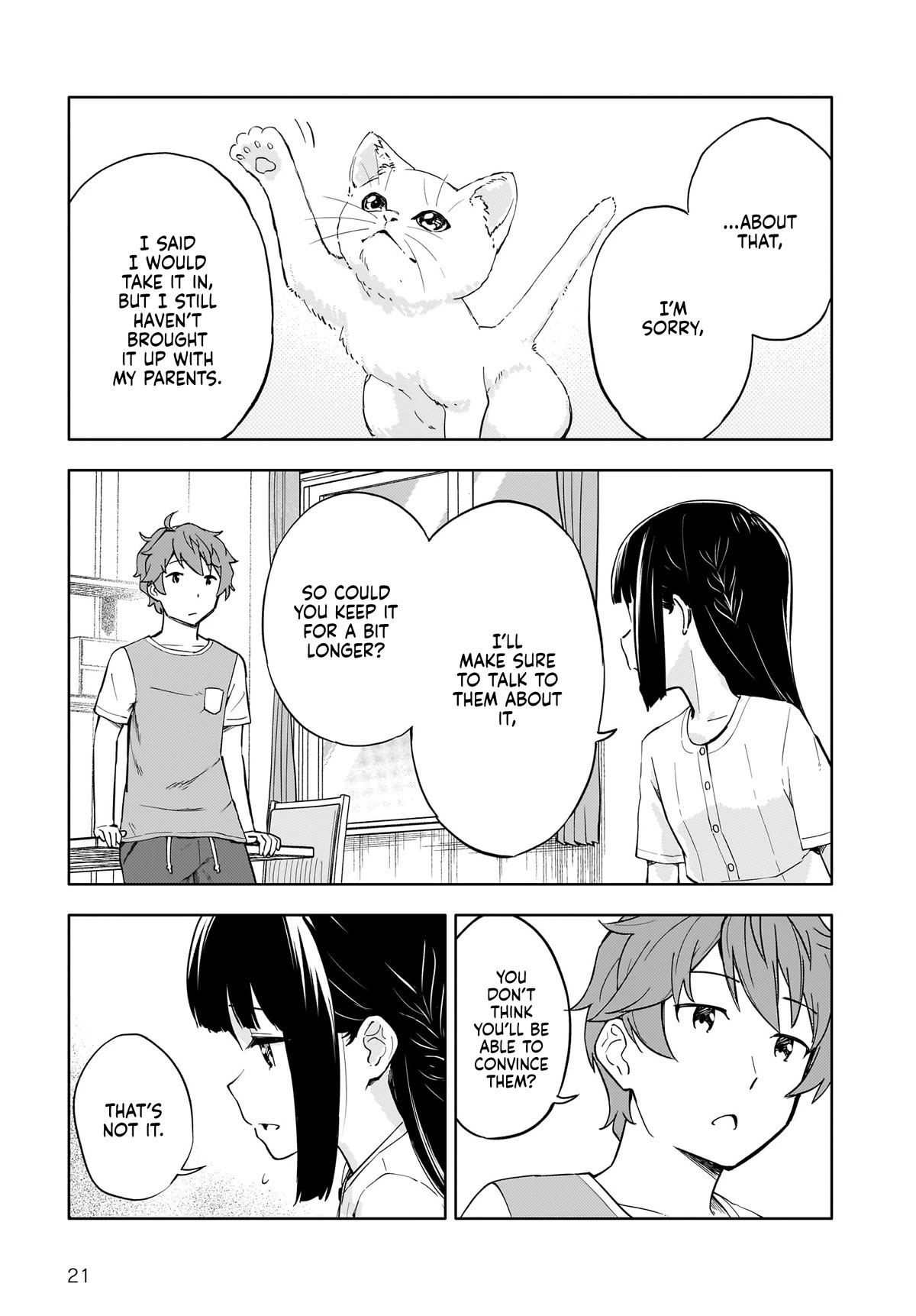 Rascal Does Not Dream of a Dreaming Girl Chapter 1 page 20 - Chapter 1