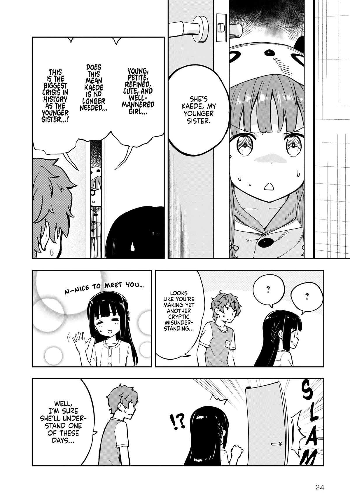 Rascal Does Not Dream of a Dreaming Girl Chapter 1 page 23 - Chapter 1