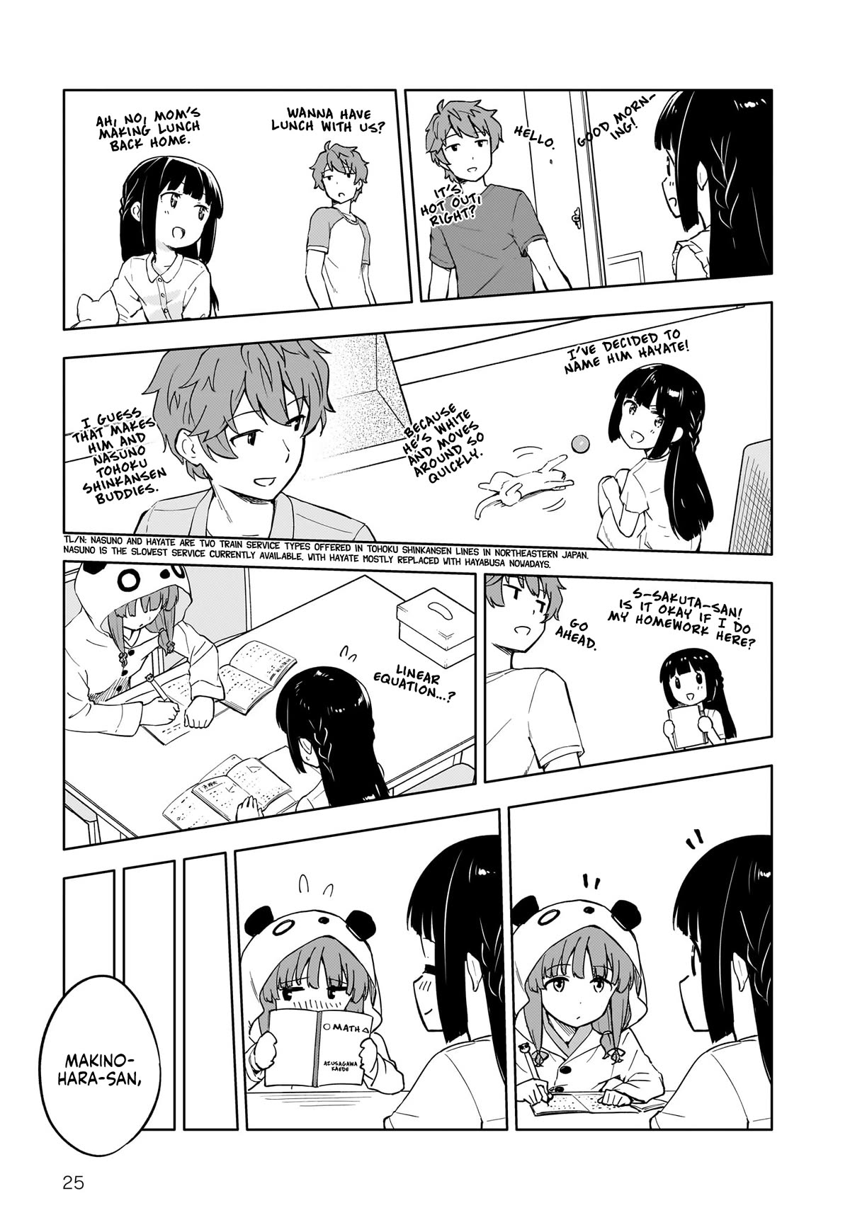 Rascal Does Not Dream of a Dreaming Girl Chapter 1 page 24 - Chapter 1