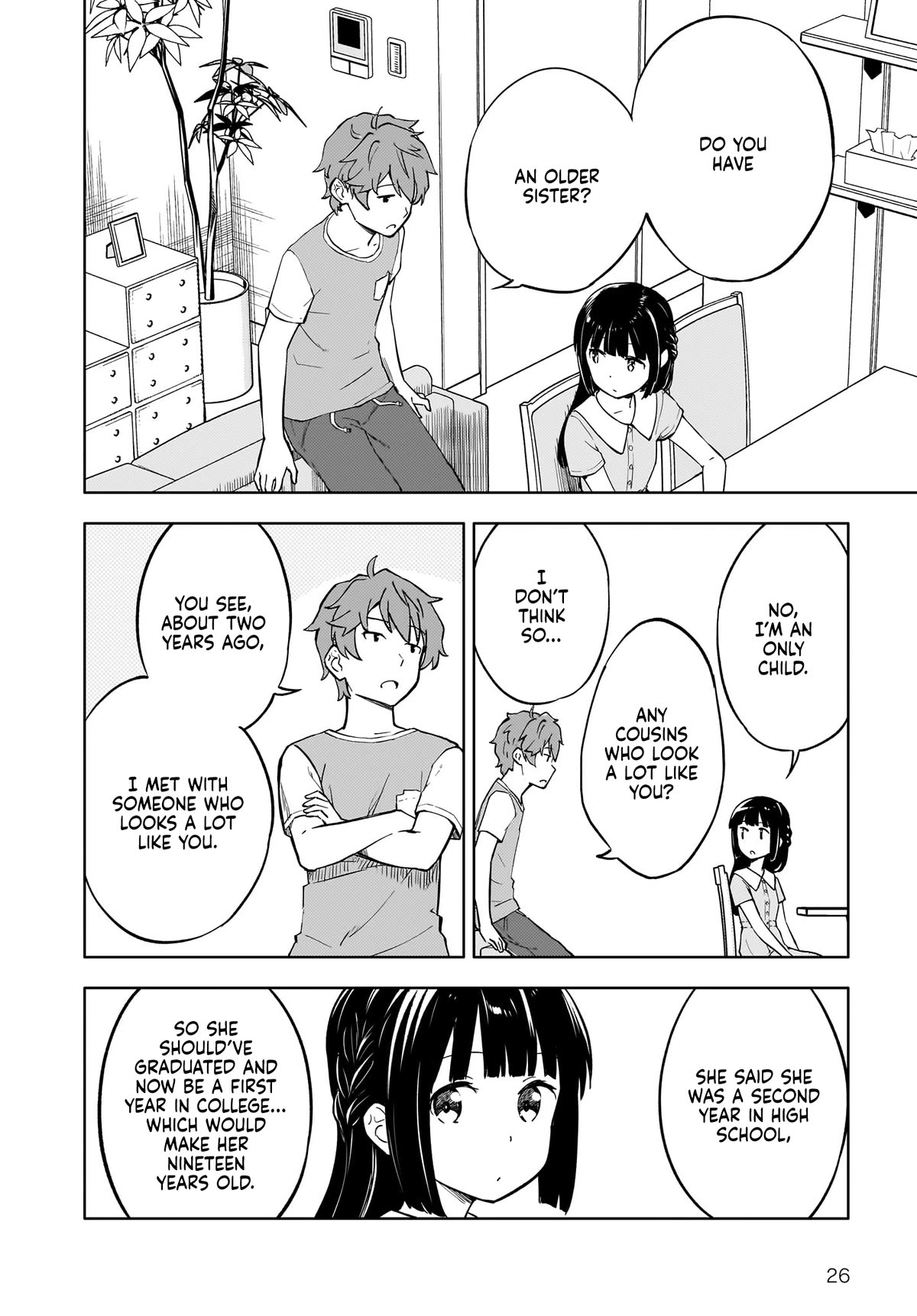 Rascal Does Not Dream of a Dreaming Girl Chapter 1 page 25 - Chapter 1
