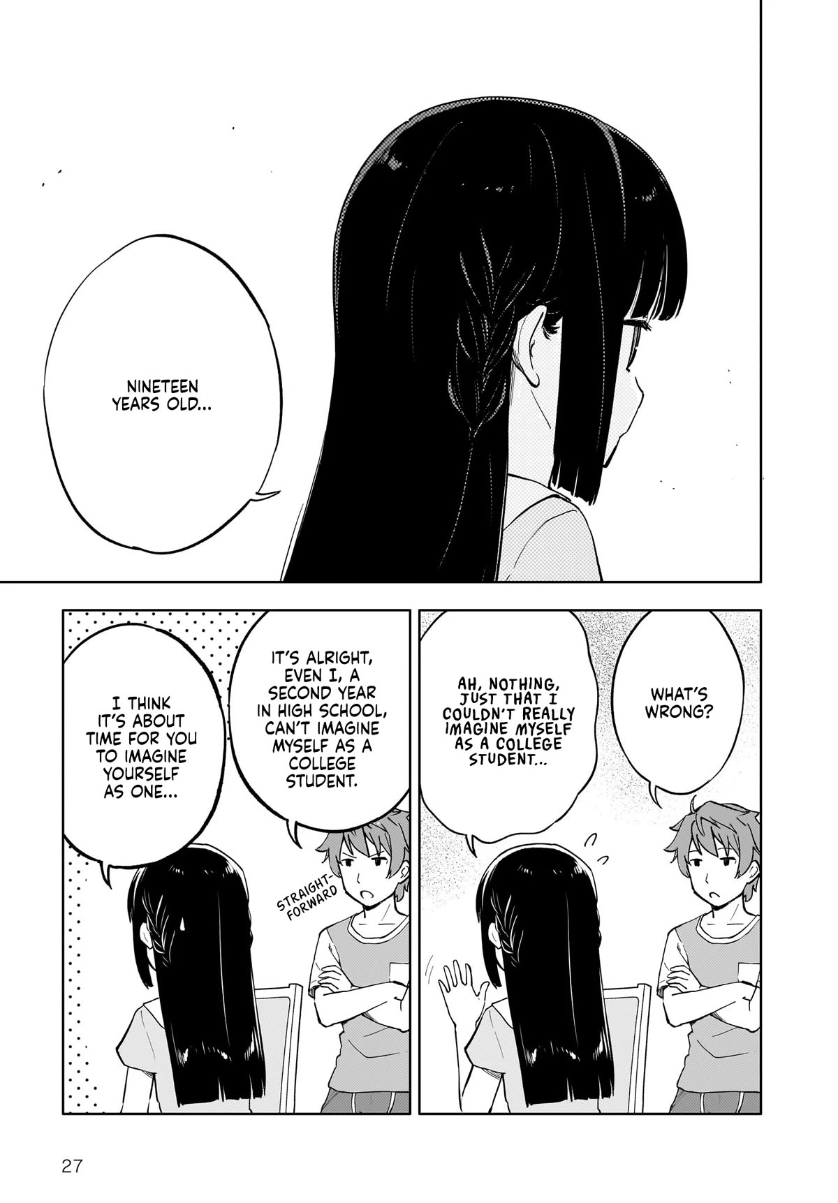 Rascal Does Not Dream of a Dreaming Girl Chapter 1 page 26 - Chapter 1