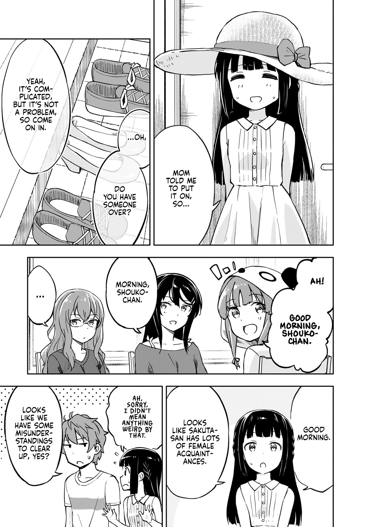 Rascal Does Not Dream of a Dreaming Girl Chapter 1 page 28 - Chapter 1