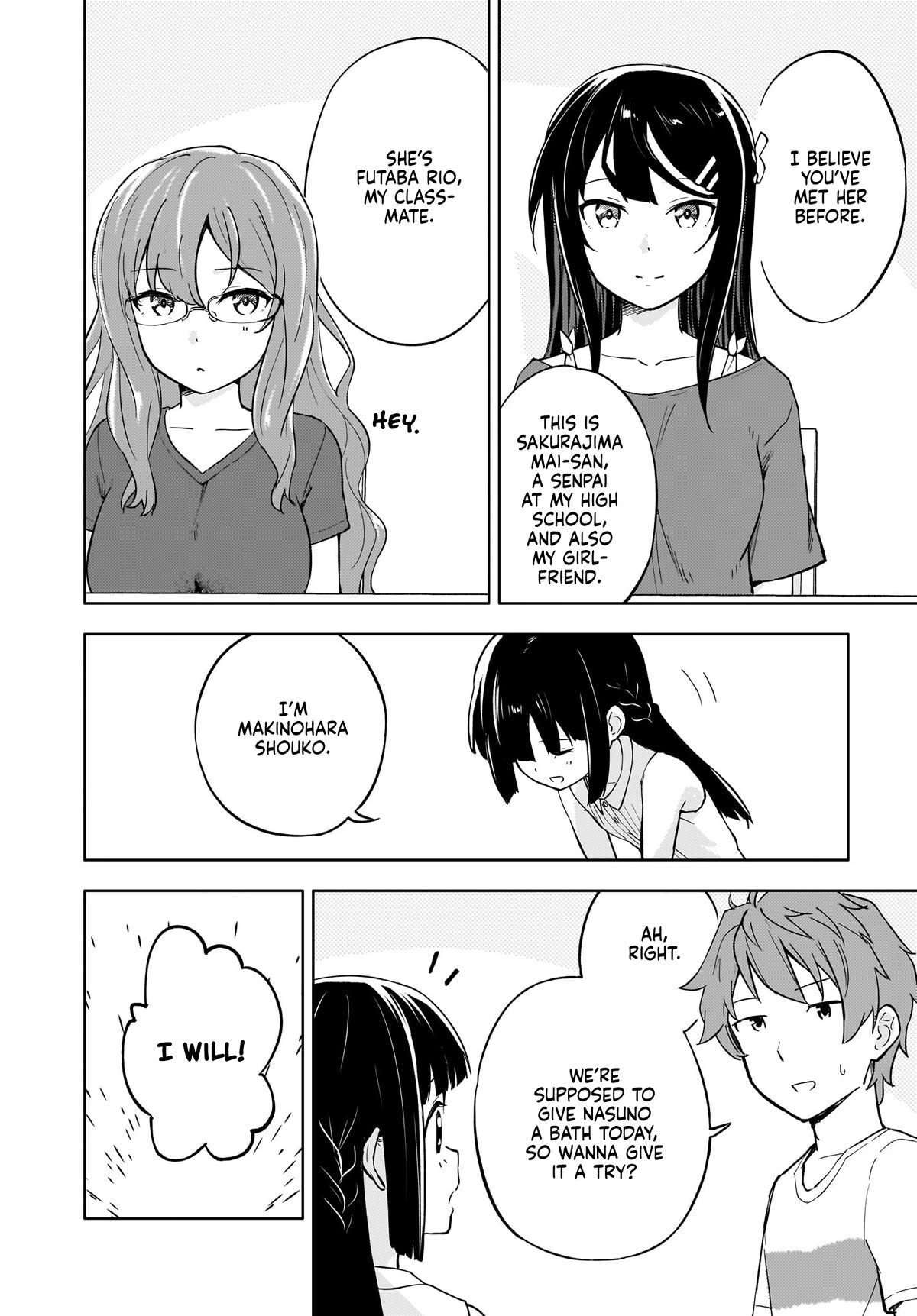 Rascal Does Not Dream of a Dreaming Girl Chapter 1 page 29 - Chapter 1