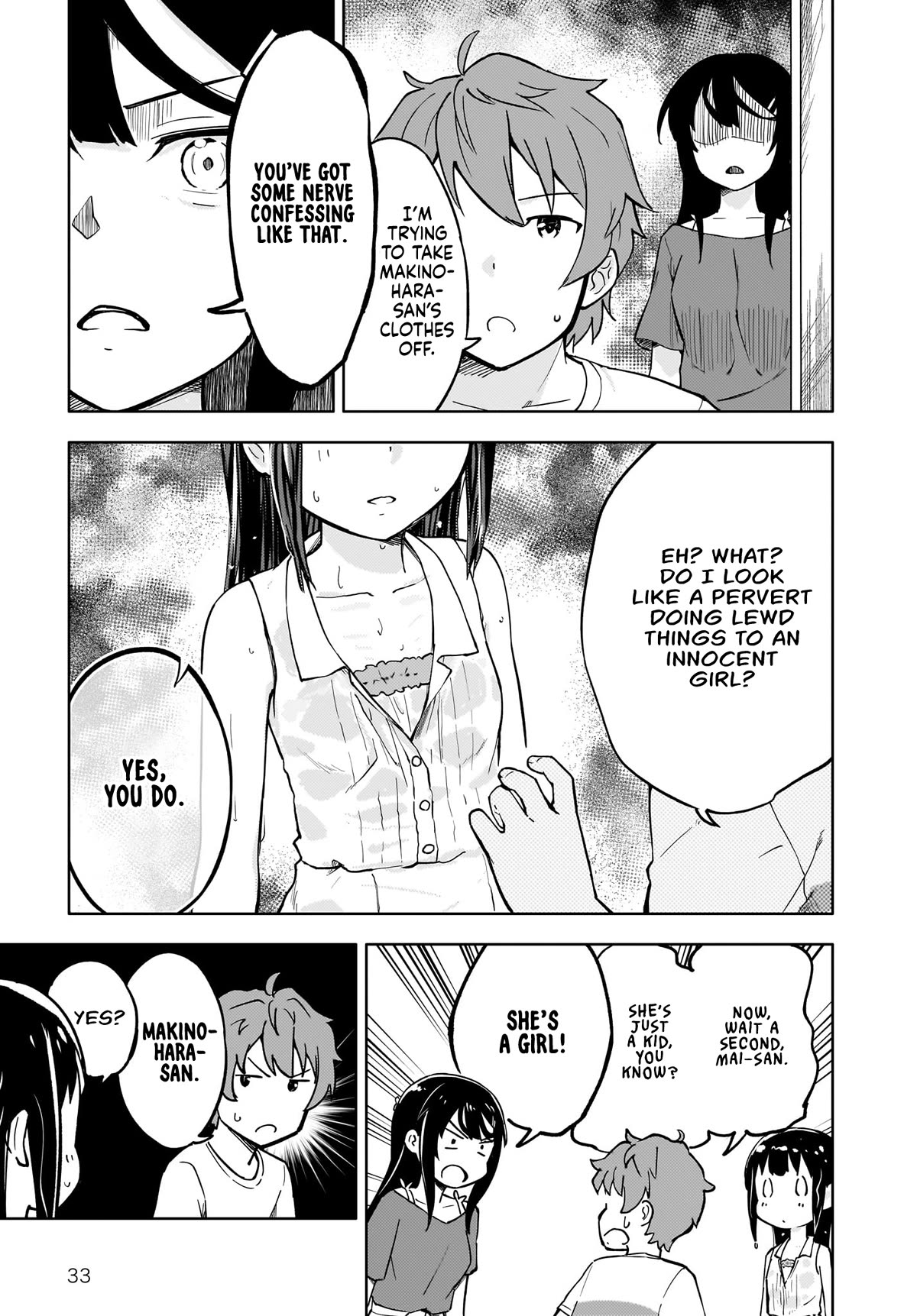 Rascal Does Not Dream of a Dreaming Girl Chapter 1 page 32 - Chapter 1