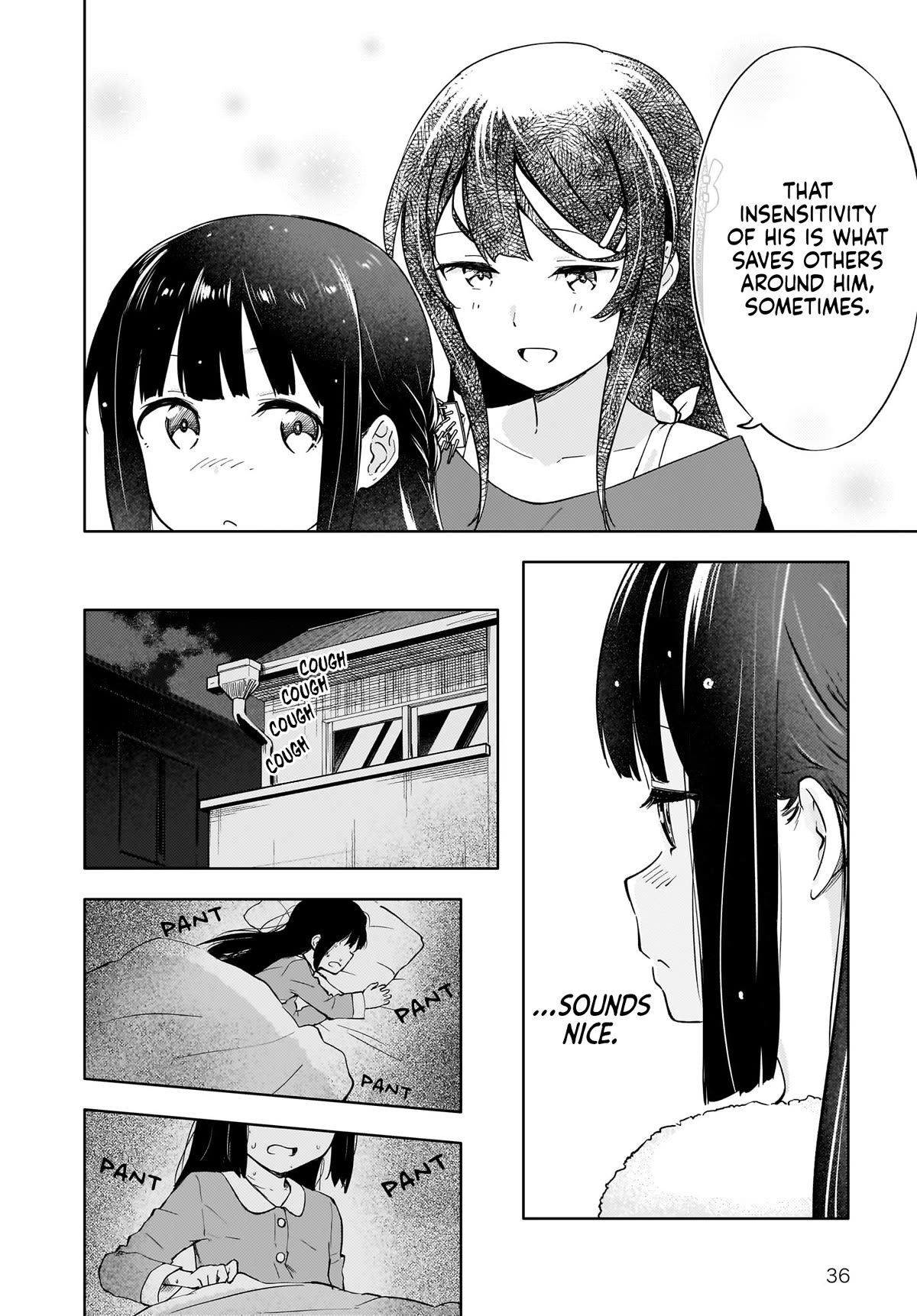 Rascal Does Not Dream of a Dreaming Girl Chapter 1 page 35 - Chapter 1