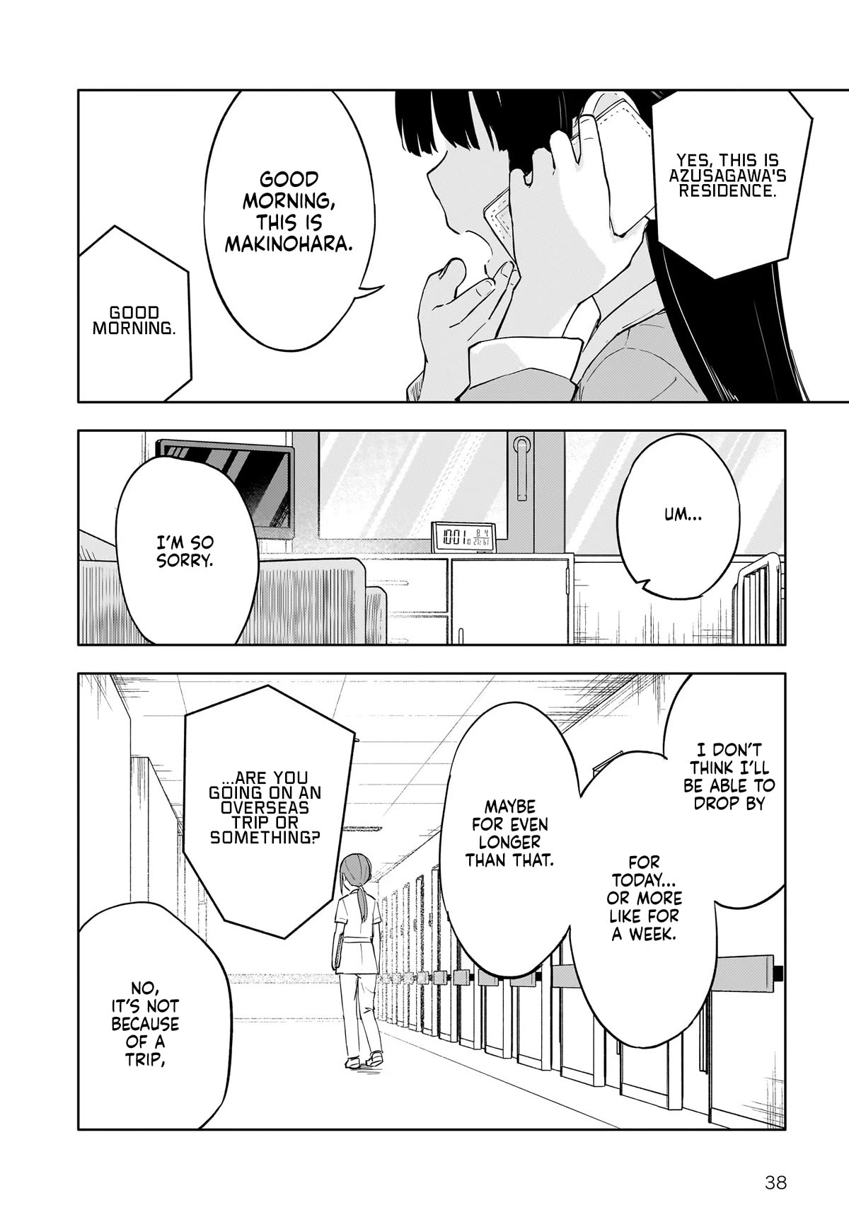 Rascal Does Not Dream of a Dreaming Girl Chapter 1 page 37 - Chapter 1