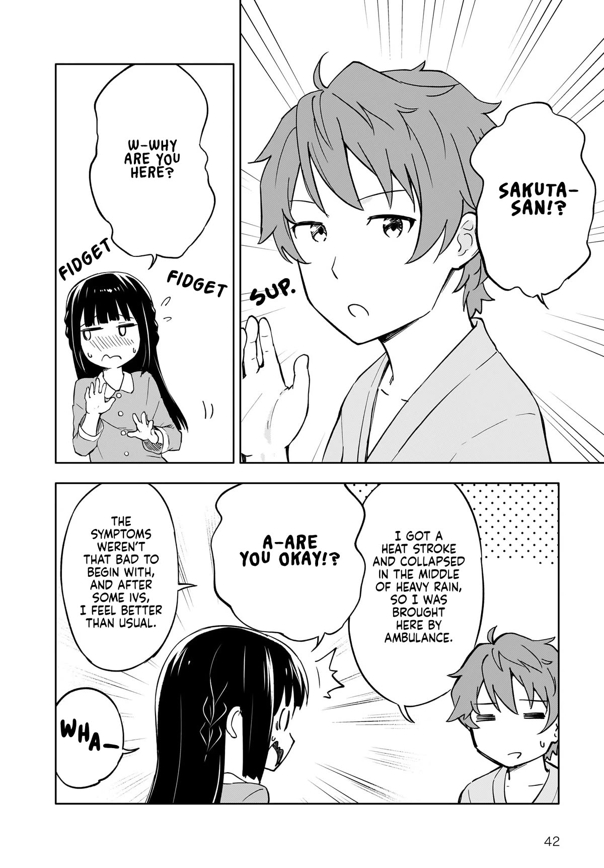 Rascal Does Not Dream of a Dreaming Girl Chapter 1 page 41 - Chapter 1