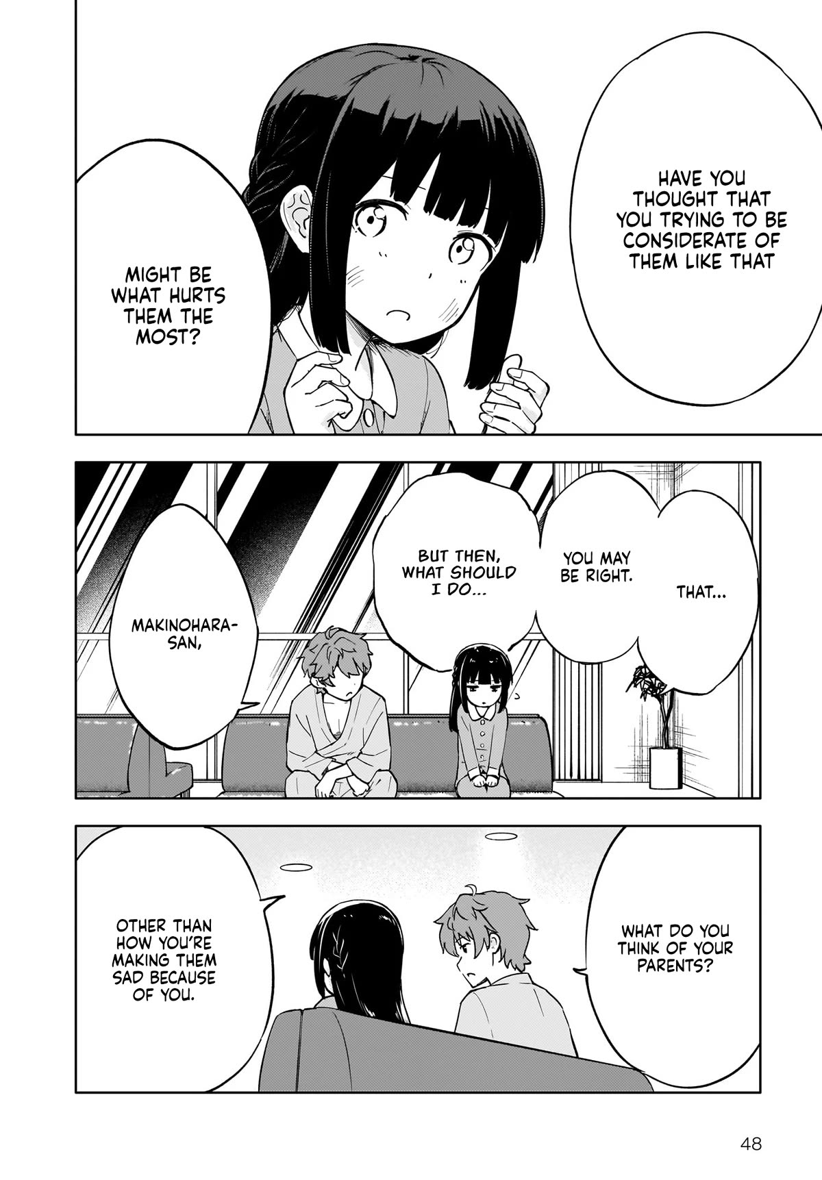Rascal Does Not Dream of a Dreaming Girl Chapter 1 page 47 - Chapter 1