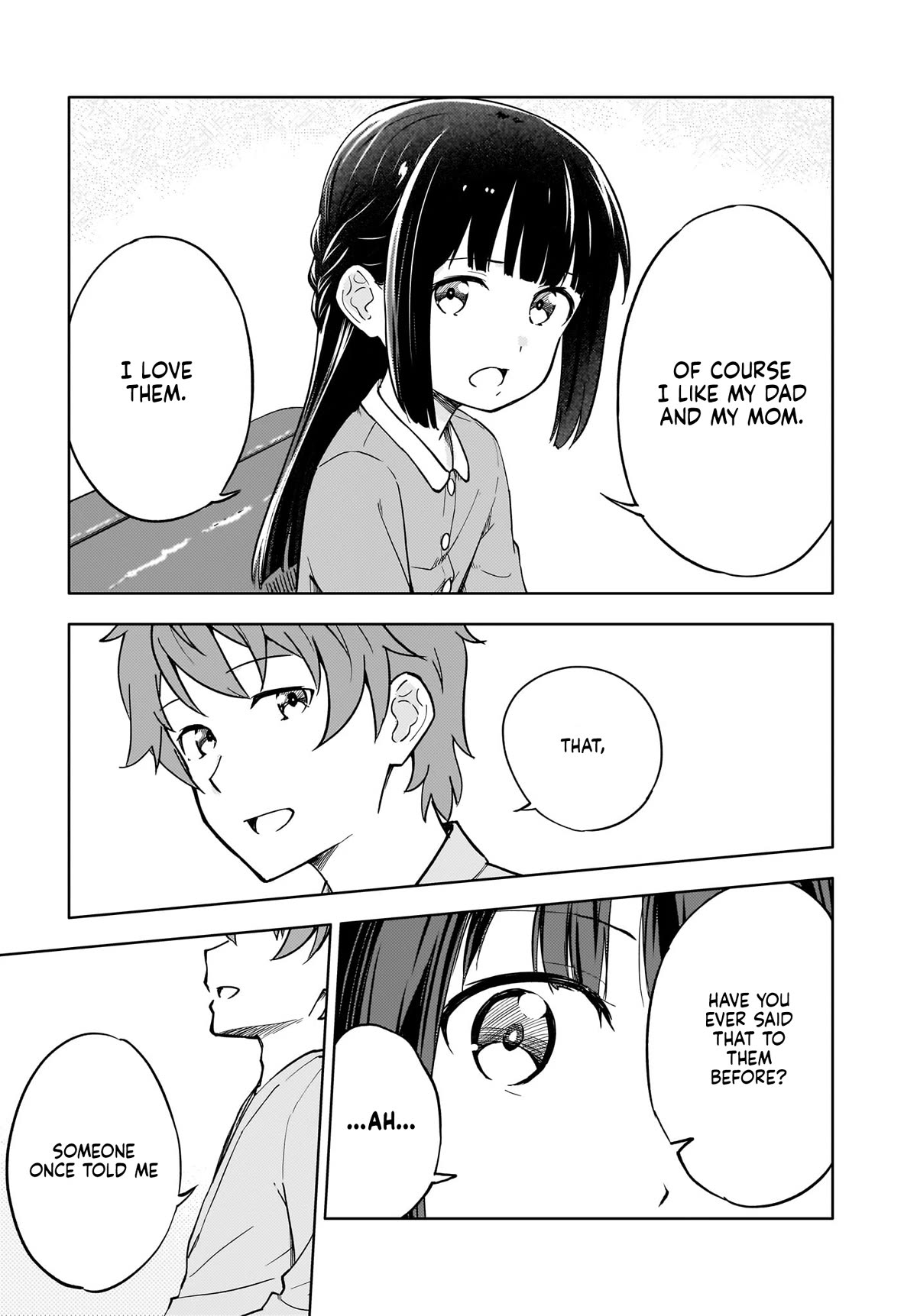 Rascal Does Not Dream of a Dreaming Girl Chapter 1 page 48 - Chapter 1