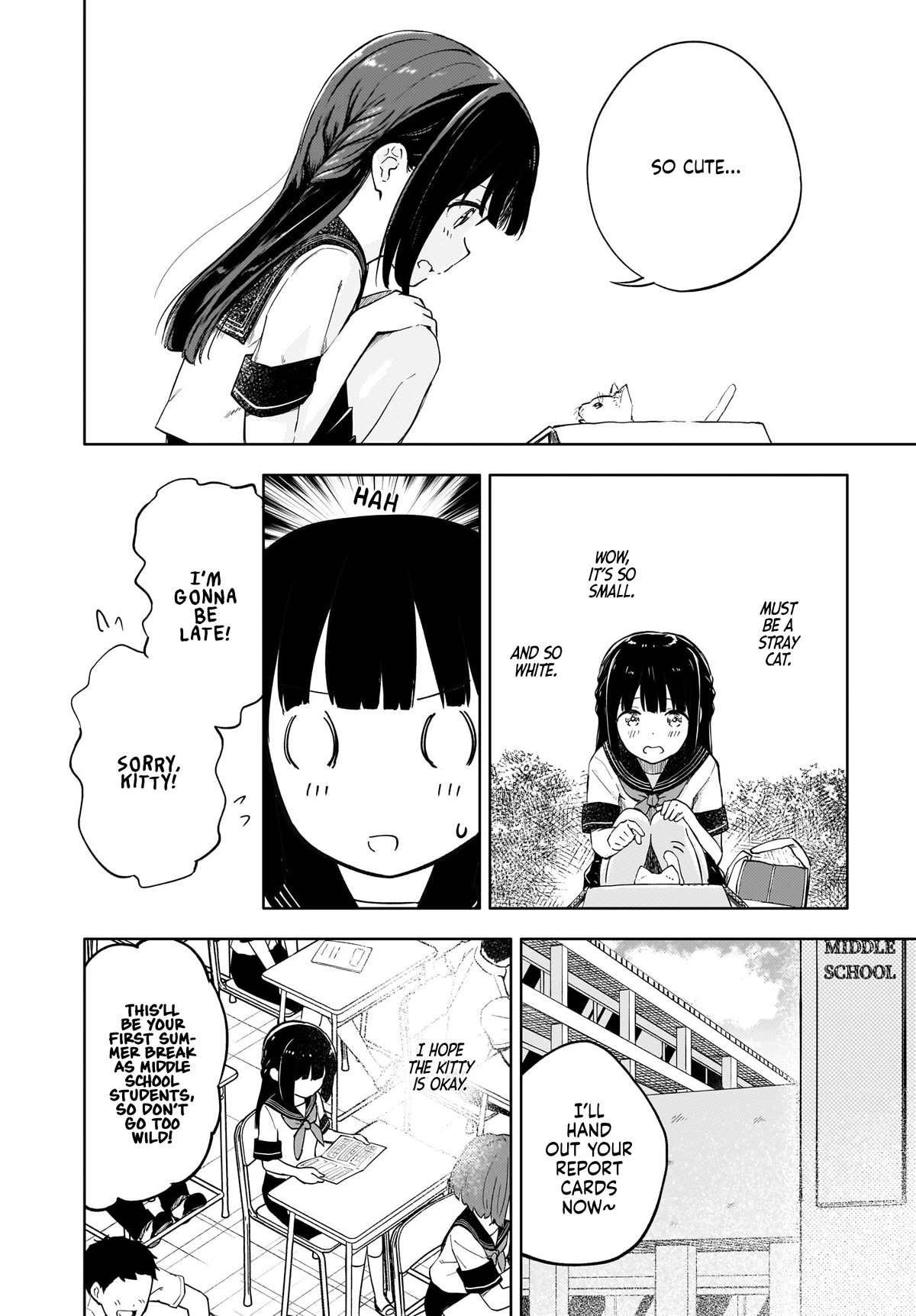 Rascal Does Not Dream of a Dreaming Girl Chapter 1 page 5 - Chapter 1