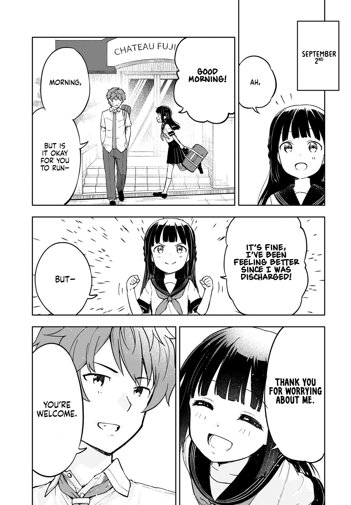 Rascal Does Not Dream of a Dreaming Girl Chapter 1 page 53 - Chapter 1