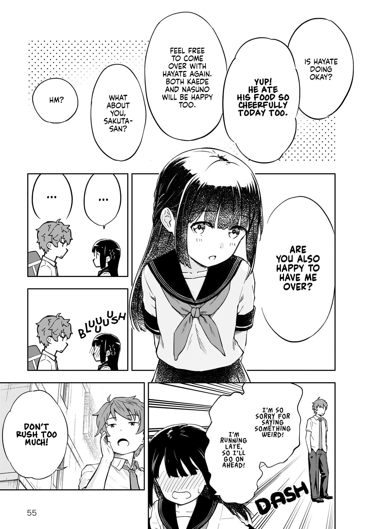 Rascal Does Not Dream of a Dreaming Girl Chapter 1 page 54 - Chapter 1