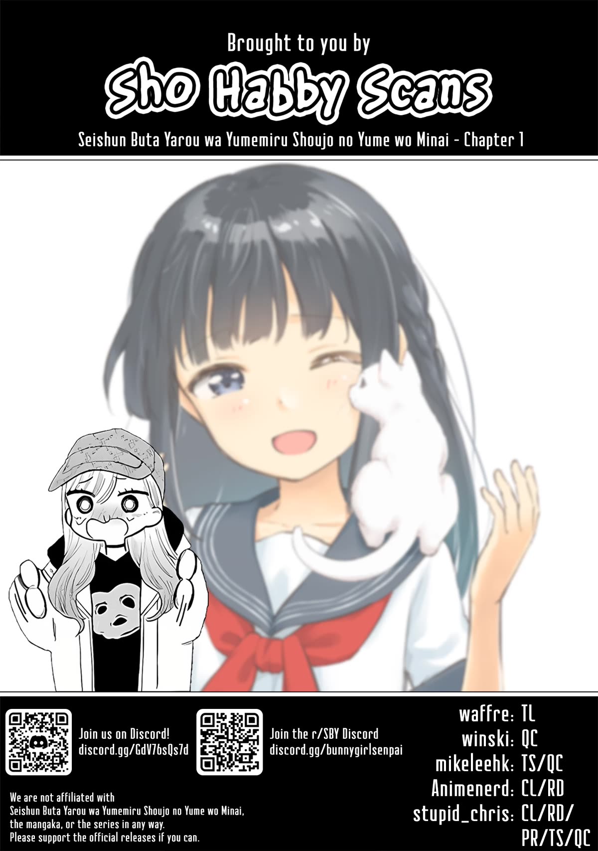 Rascal Does Not Dream of a Dreaming Girl Chapter 1 page 58 - Chapter 1