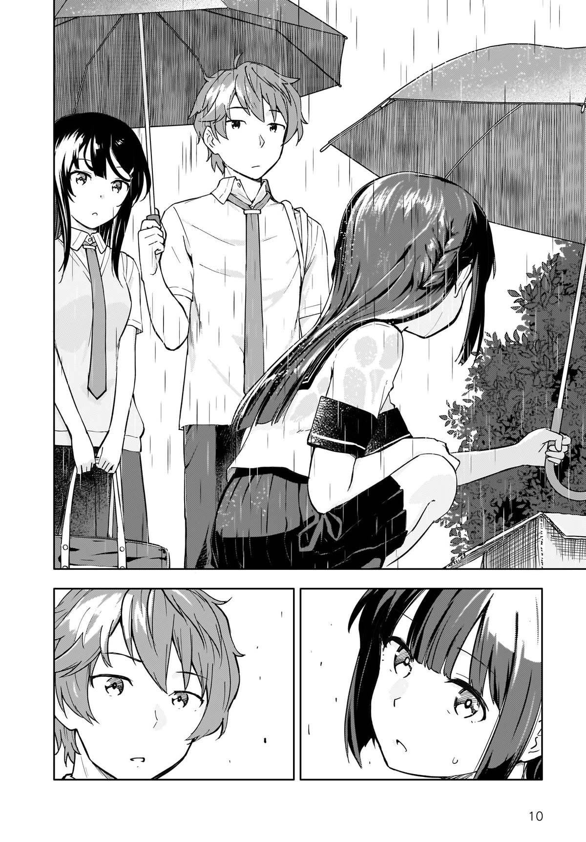 Rascal Does Not Dream of a Dreaming Girl Chapter 1 page 9 - Chapter 1