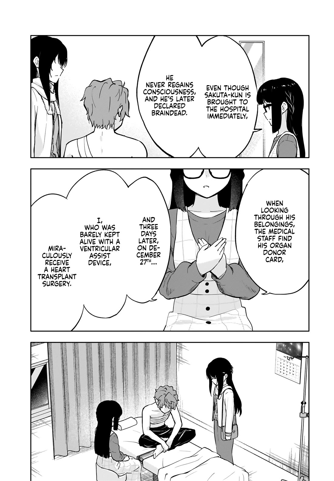 Rascal Does Not Dream of a Dreaming Girl Chapter 10.1 page 10 - Chapter 10.1