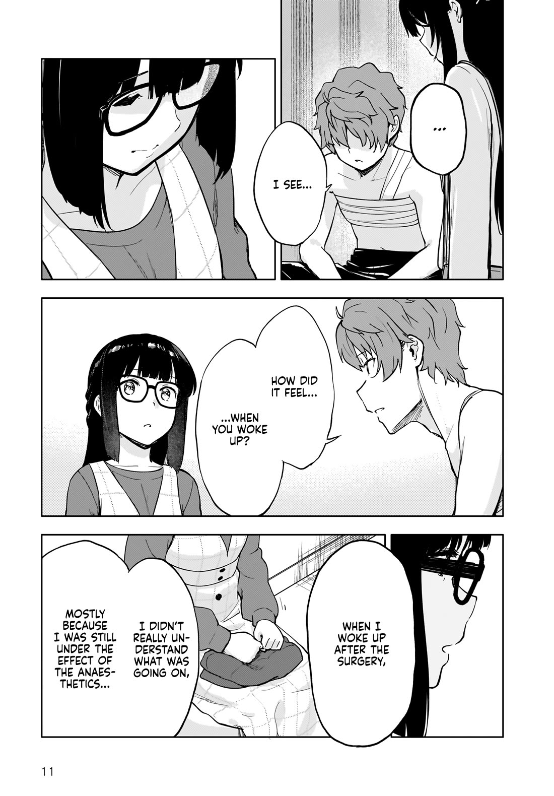 Rascal Does Not Dream of a Dreaming Girl Chapter 10.1 page 11 - Chapter 10.1