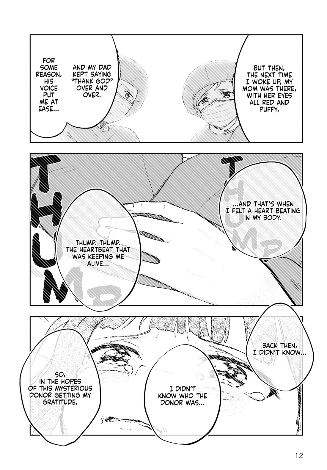 Rascal Does Not Dream of a Dreaming Girl Chapter 10.1 page 12 - Chapter 10.1