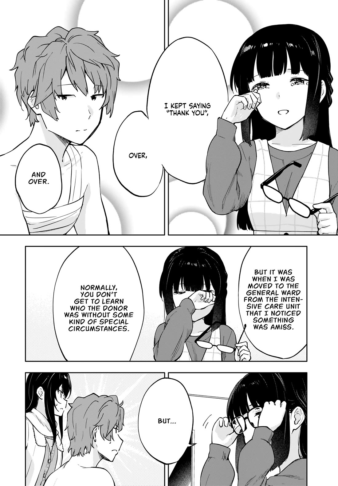 Rascal Does Not Dream of a Dreaming Girl Chapter 10.1 page 13 - Chapter 10.1