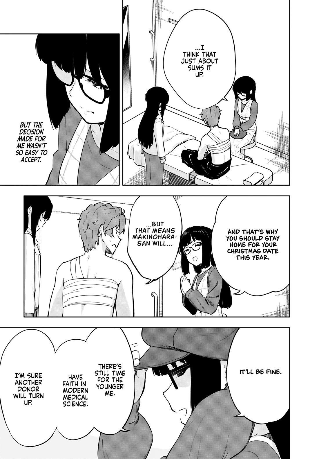 Rascal Does Not Dream of a Dreaming Girl Chapter 10.1 page 15 - Chapter 10.1