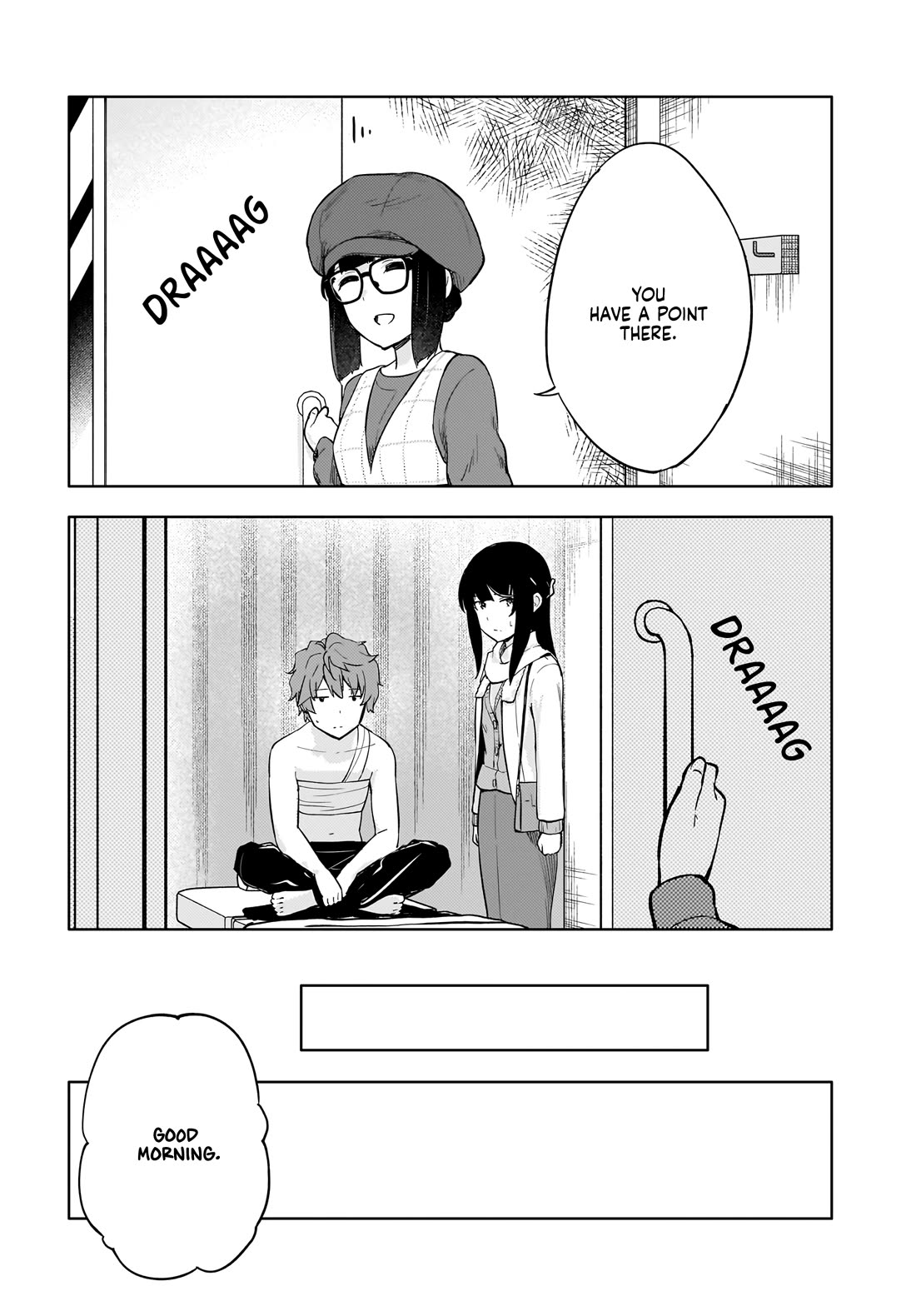 Rascal Does Not Dream of a Dreaming Girl Chapter 10.1 page 17 - Chapter 10.1