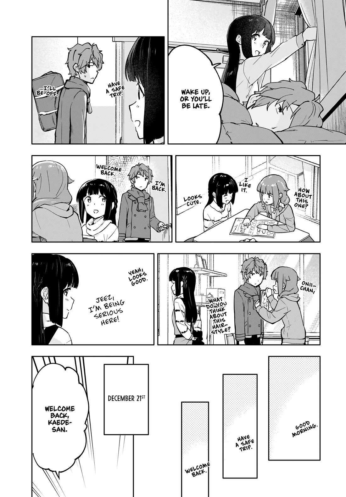 Rascal Does Not Dream of a Dreaming Girl Chapter 10.1 page 18 - Chapter 10.1