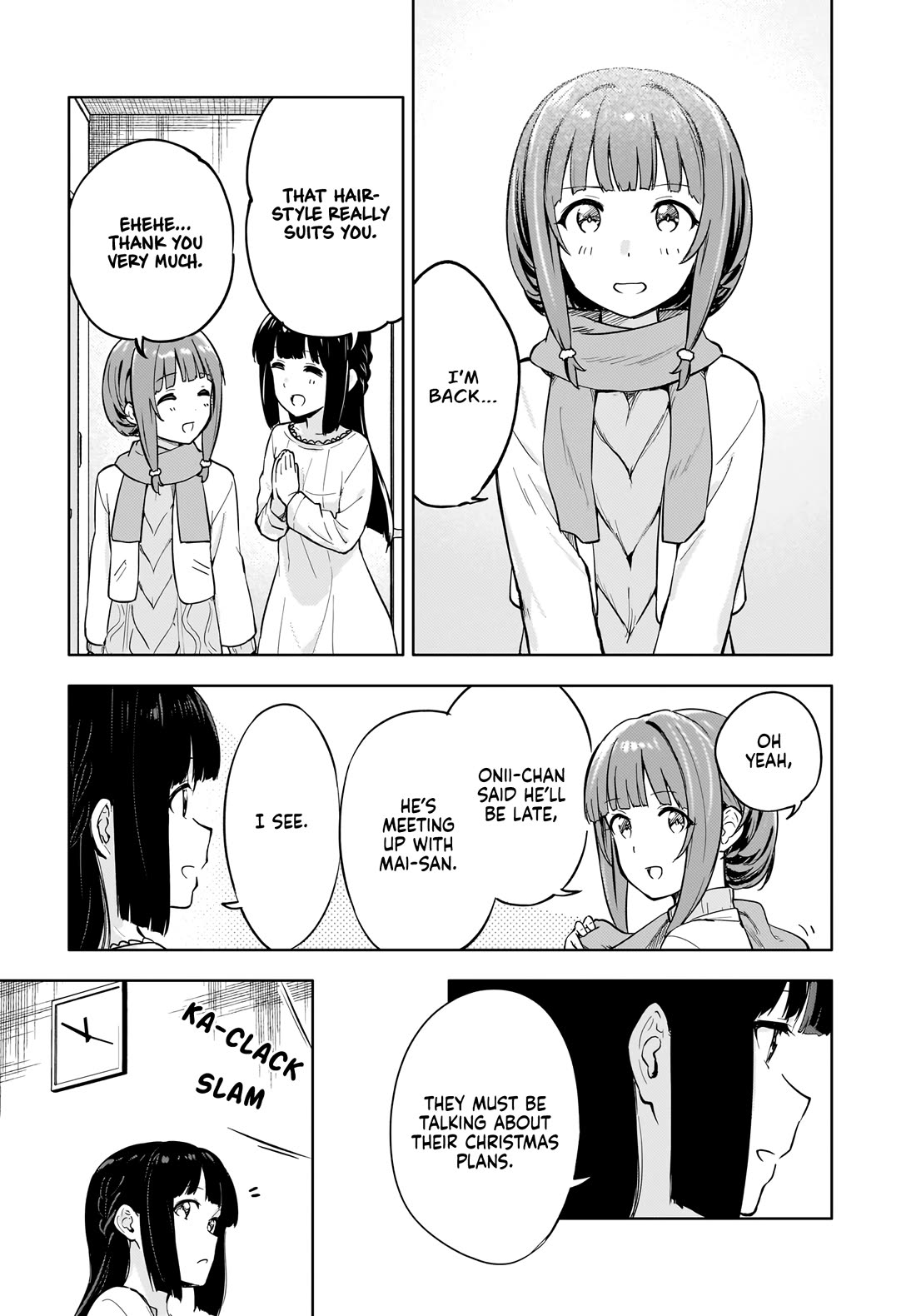 Rascal Does Not Dream of a Dreaming Girl Chapter 10.1 page 19 - Chapter 10.1