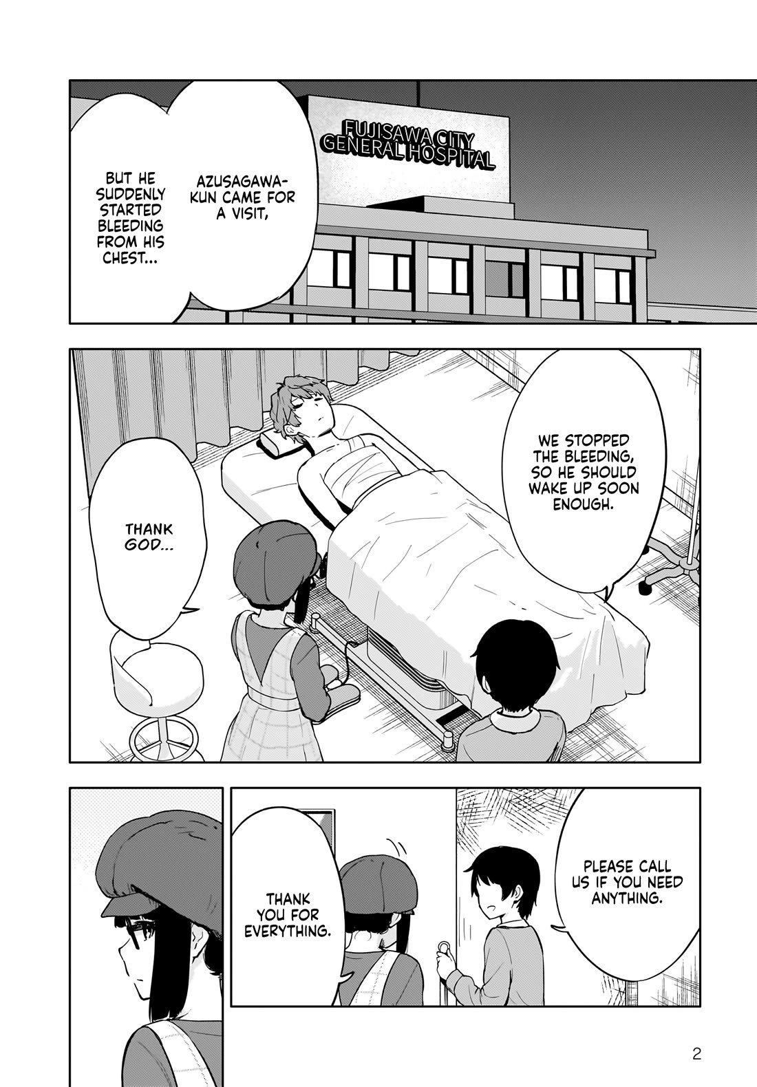 Rascal Does Not Dream of a Dreaming Girl Chapter 10.1 page 2 - Chapter 10.1
