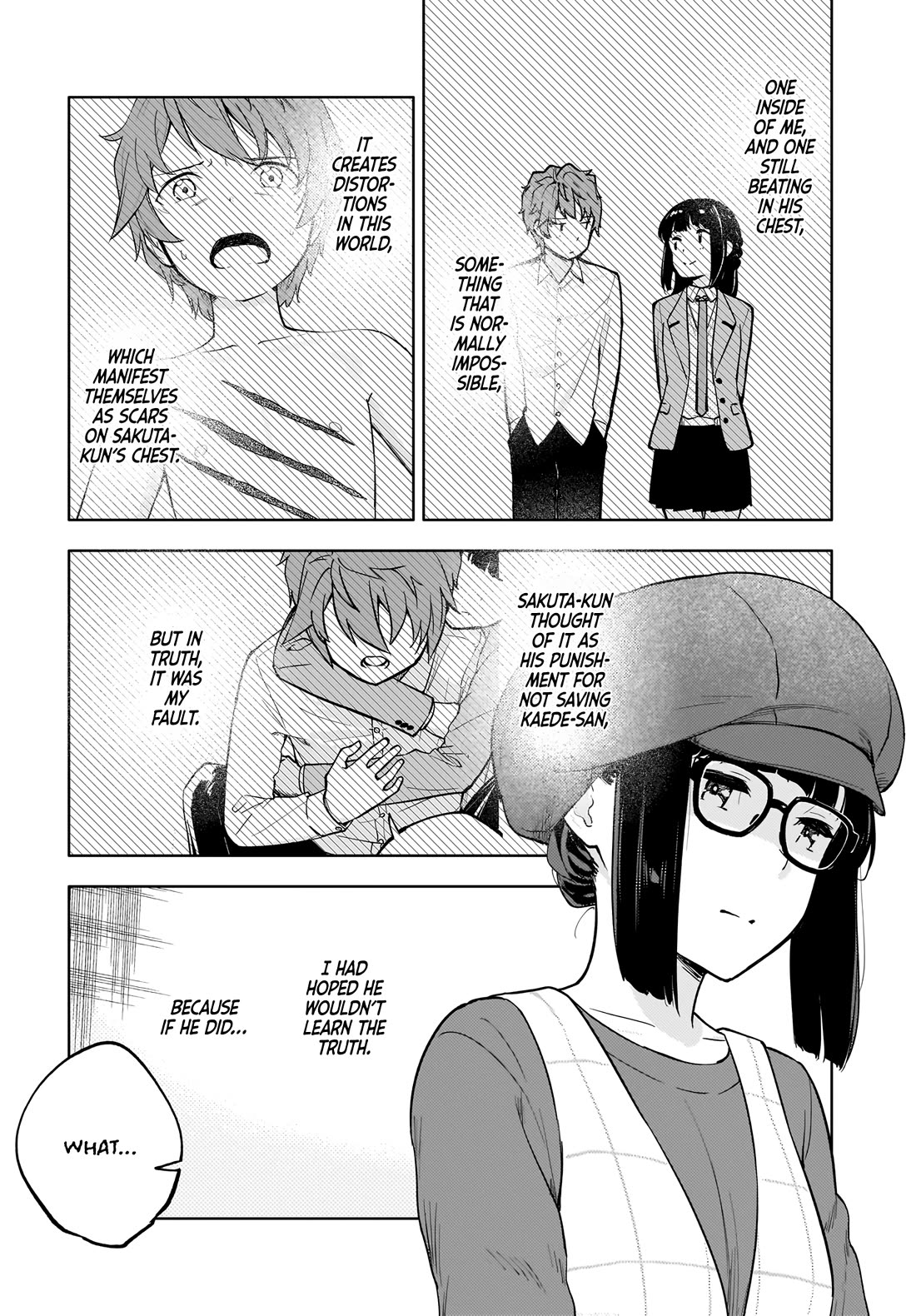 Rascal Does Not Dream of a Dreaming Girl Chapter 10.1 page 7 - Chapter 10.1