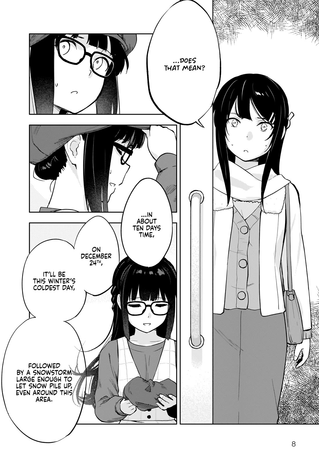 Rascal Does Not Dream of a Dreaming Girl Chapter 10.1 page 8 - Chapter 10.1