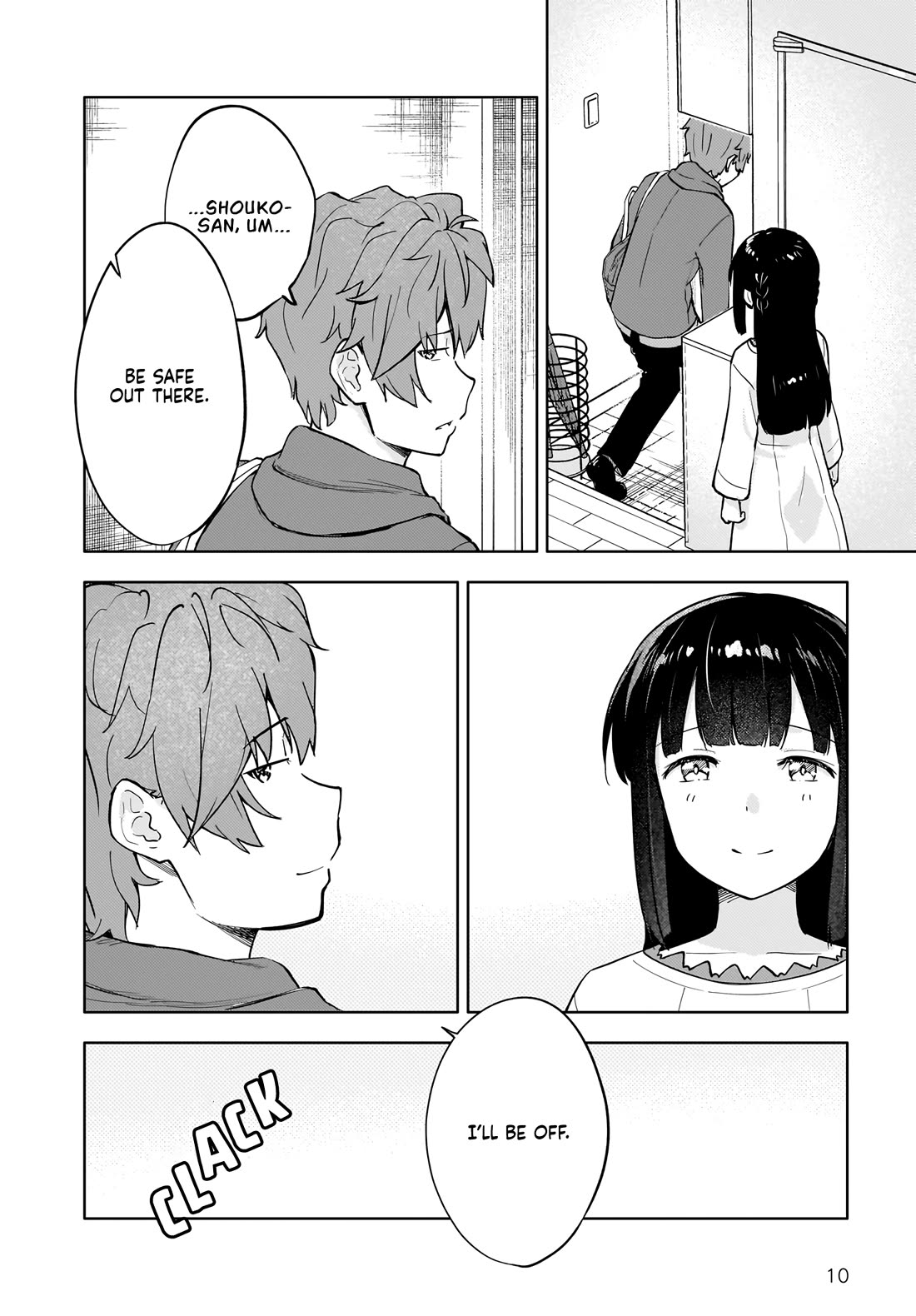 Rascal Does Not Dream of a Dreaming Girl Chapter 10.2 page 10 - Chapter 10.2