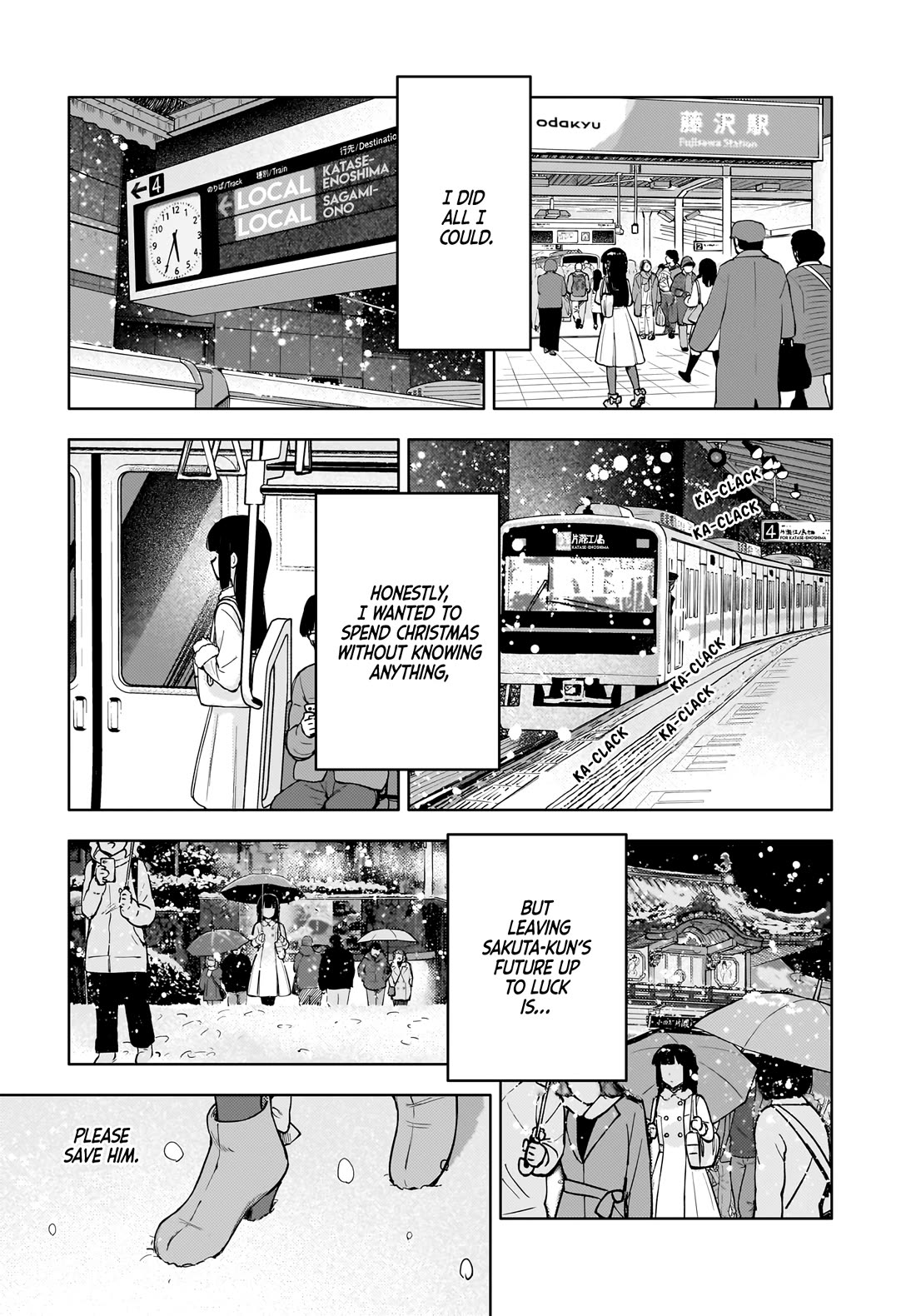 Rascal Does Not Dream of a Dreaming Girl Chapter 10.2 page 11 - Chapter 10.2
