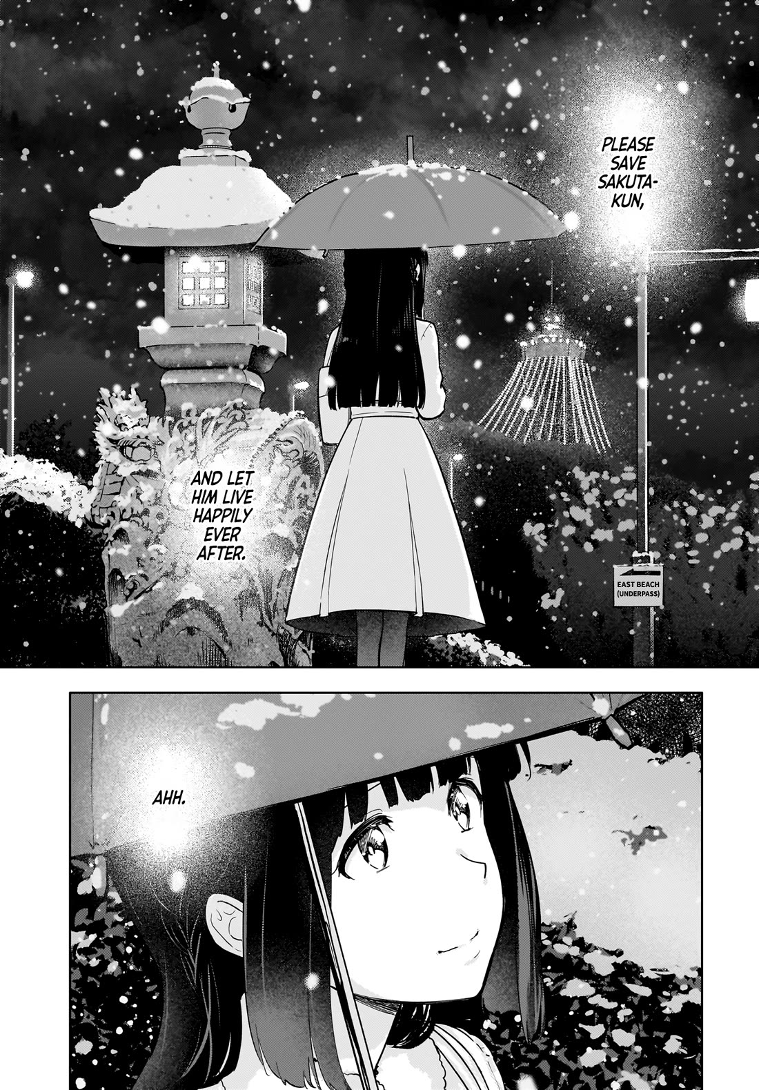 Rascal Does Not Dream of a Dreaming Girl Chapter 10.2 page 12 - Chapter 10.2