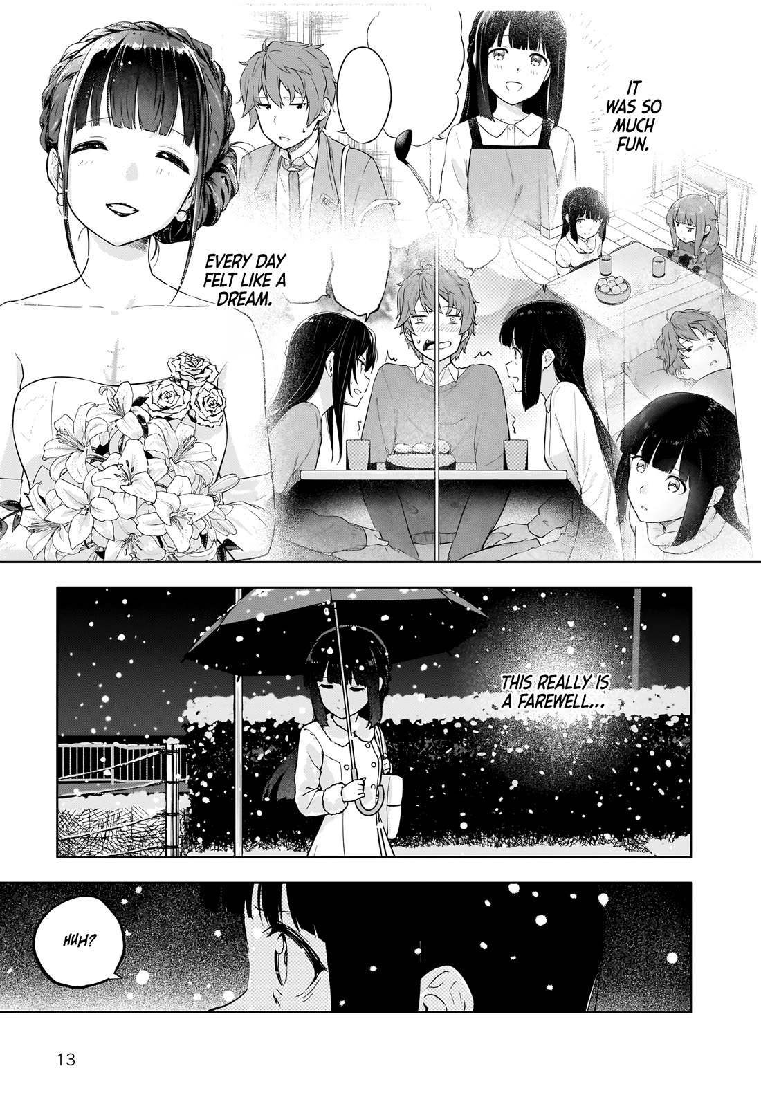 Rascal Does Not Dream of a Dreaming Girl Chapter 10.2 page 13 - Chapter 10.2