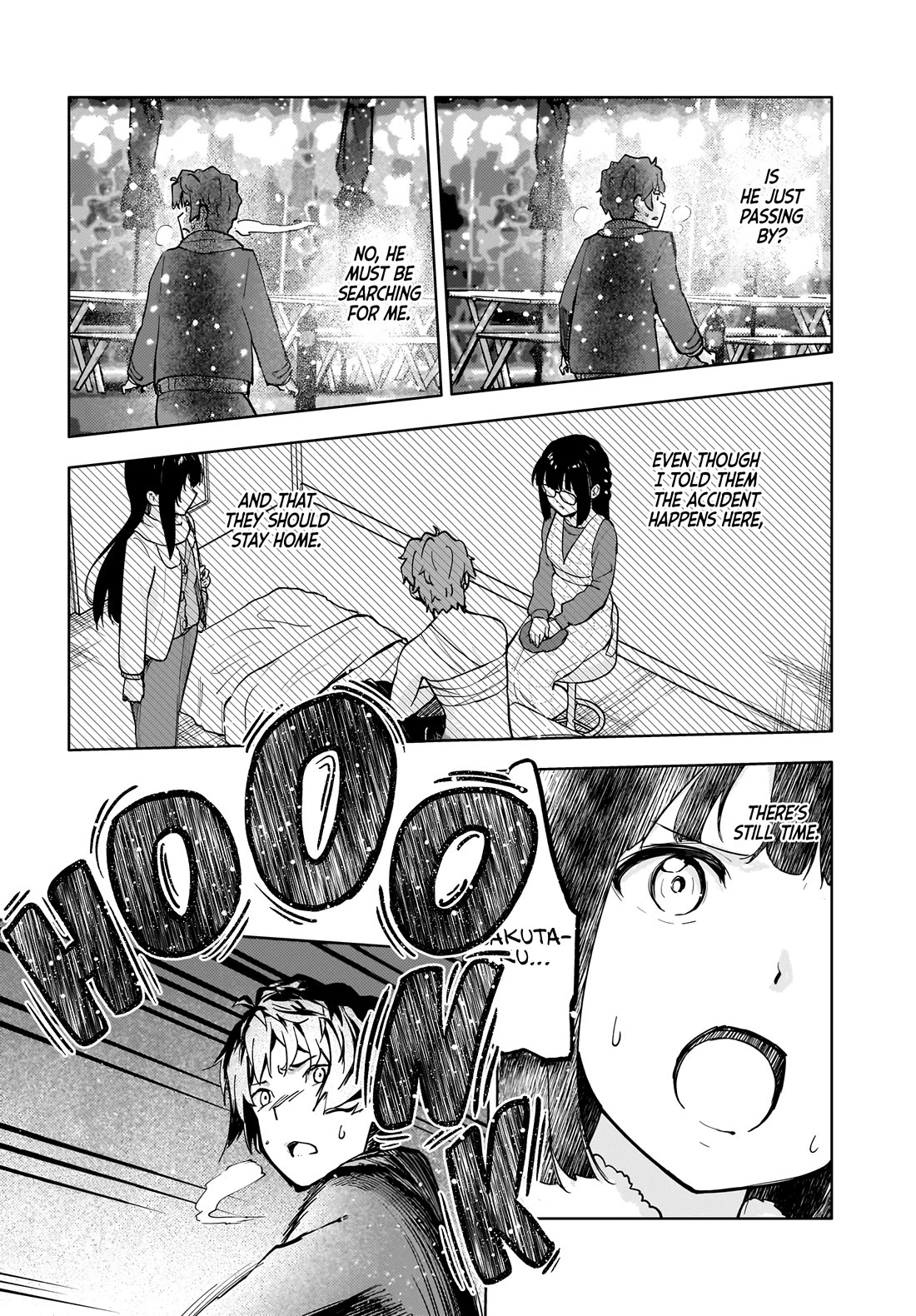 Rascal Does Not Dream of a Dreaming Girl Chapter 10.2 page 15 - Chapter 10.2