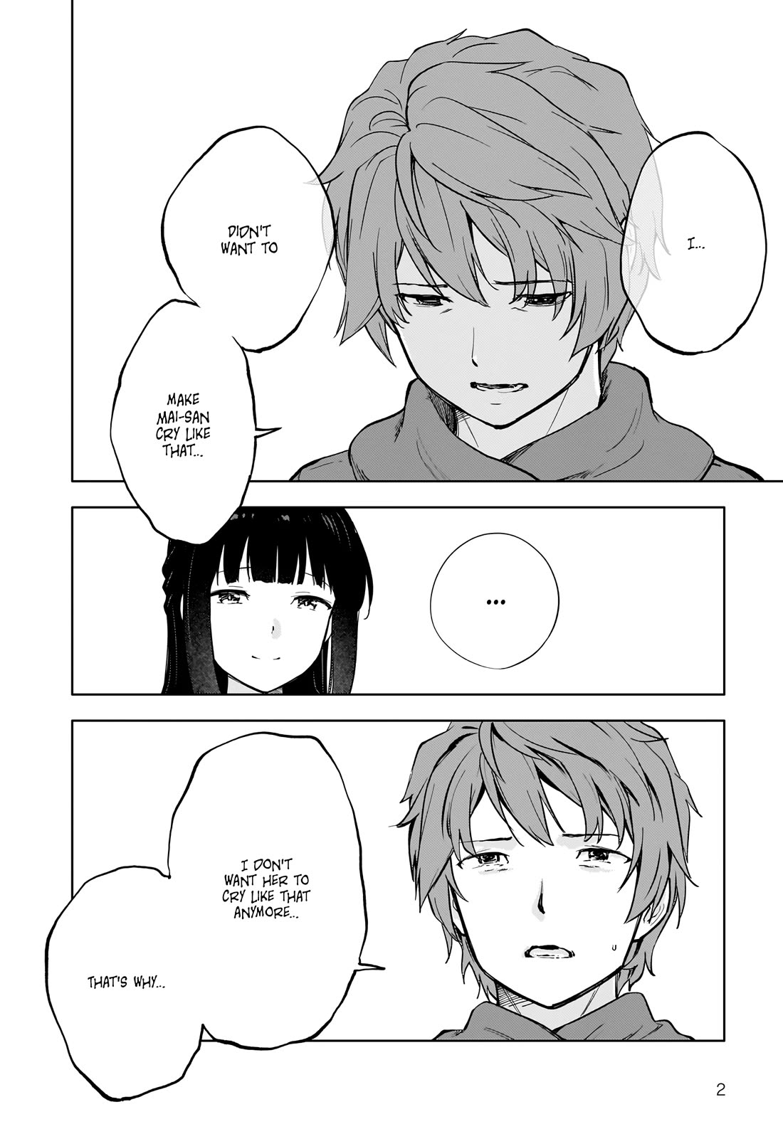 Rascal Does Not Dream of a Dreaming Girl Chapter 10.2 page 2 - Chapter 10.2