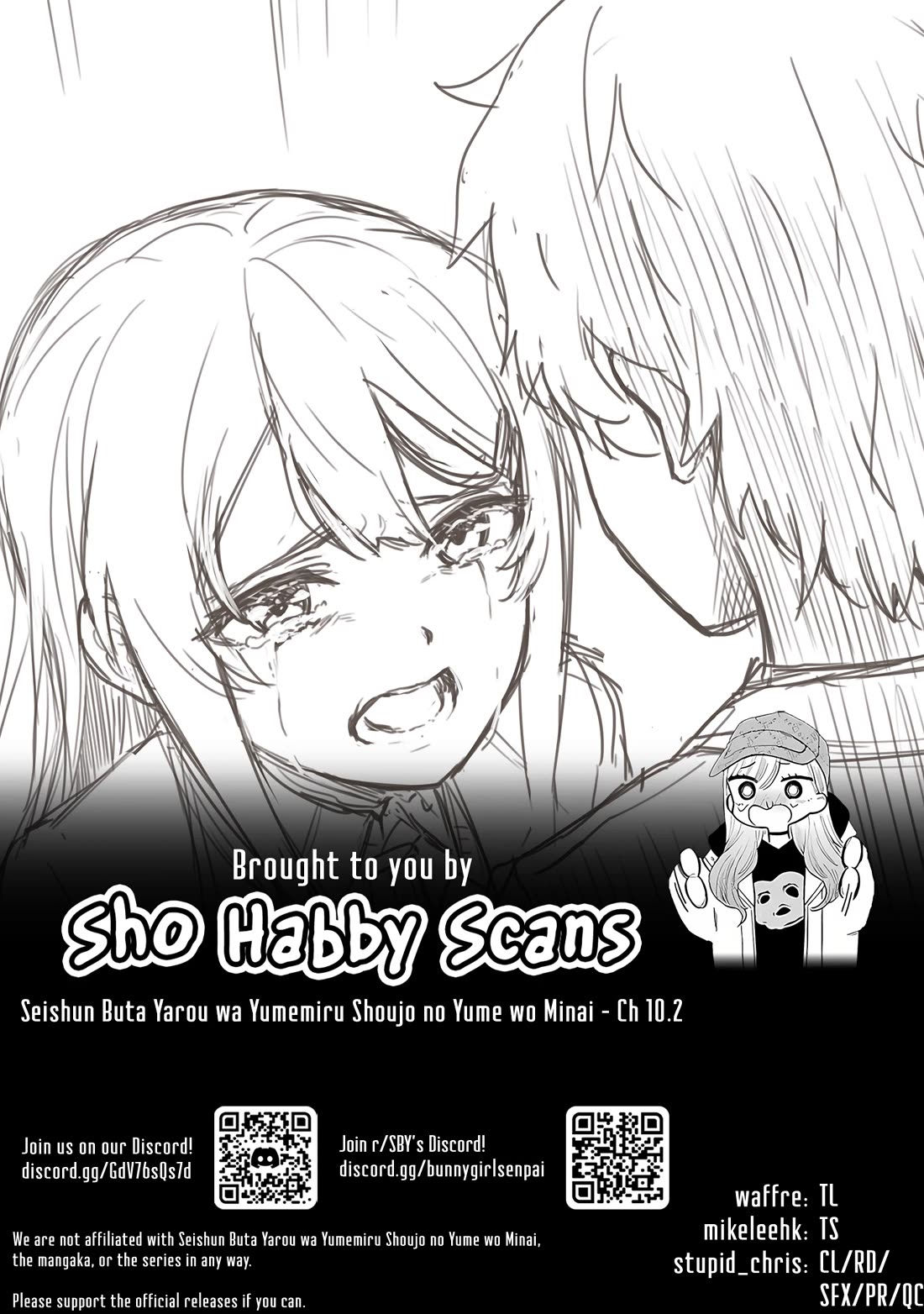 Rascal Does Not Dream of a Dreaming Girl Chapter 10.2 page 21 - Chapter 10.2