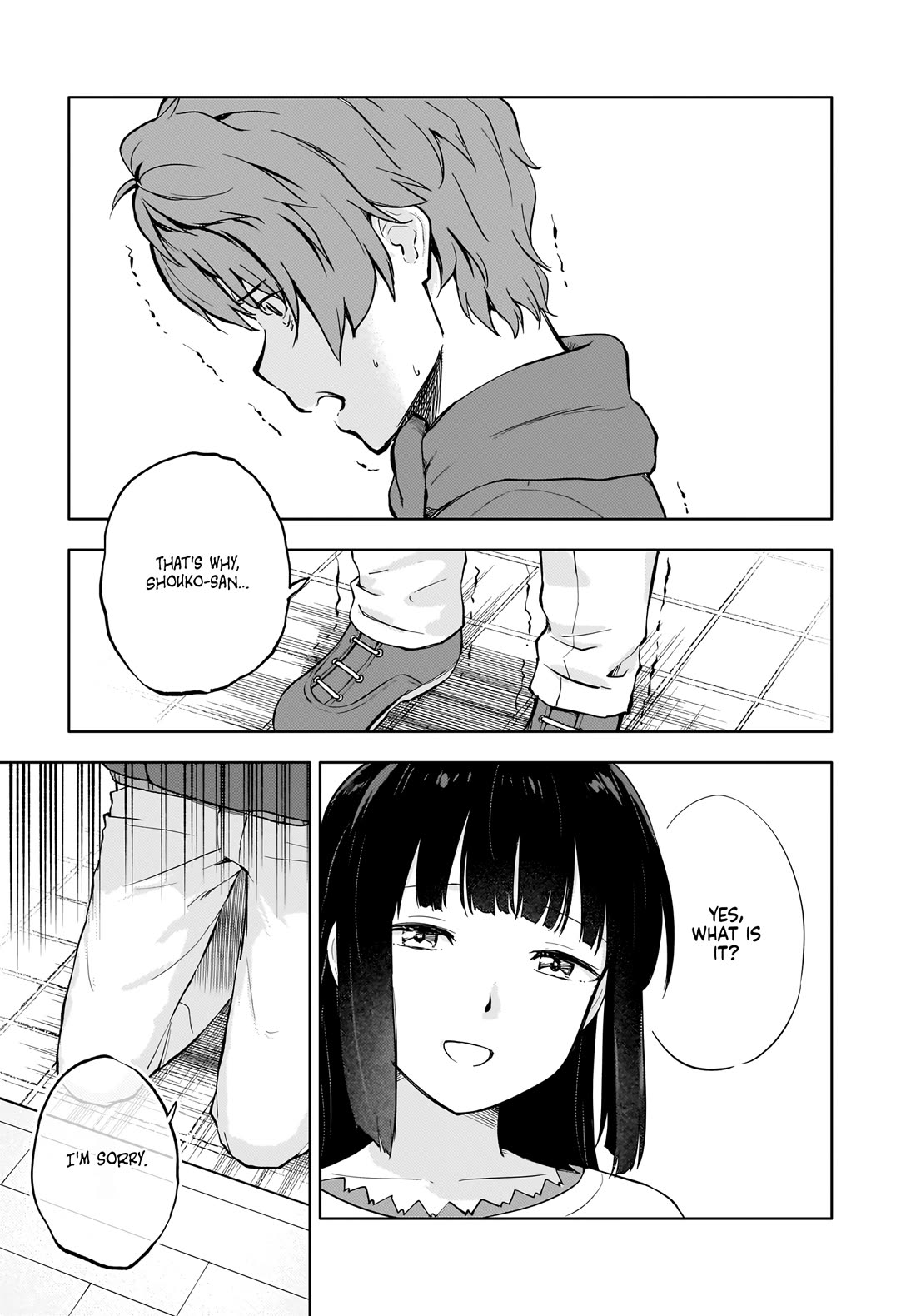 Rascal Does Not Dream of a Dreaming Girl Chapter 10.2 page 3 - Chapter 10.2
