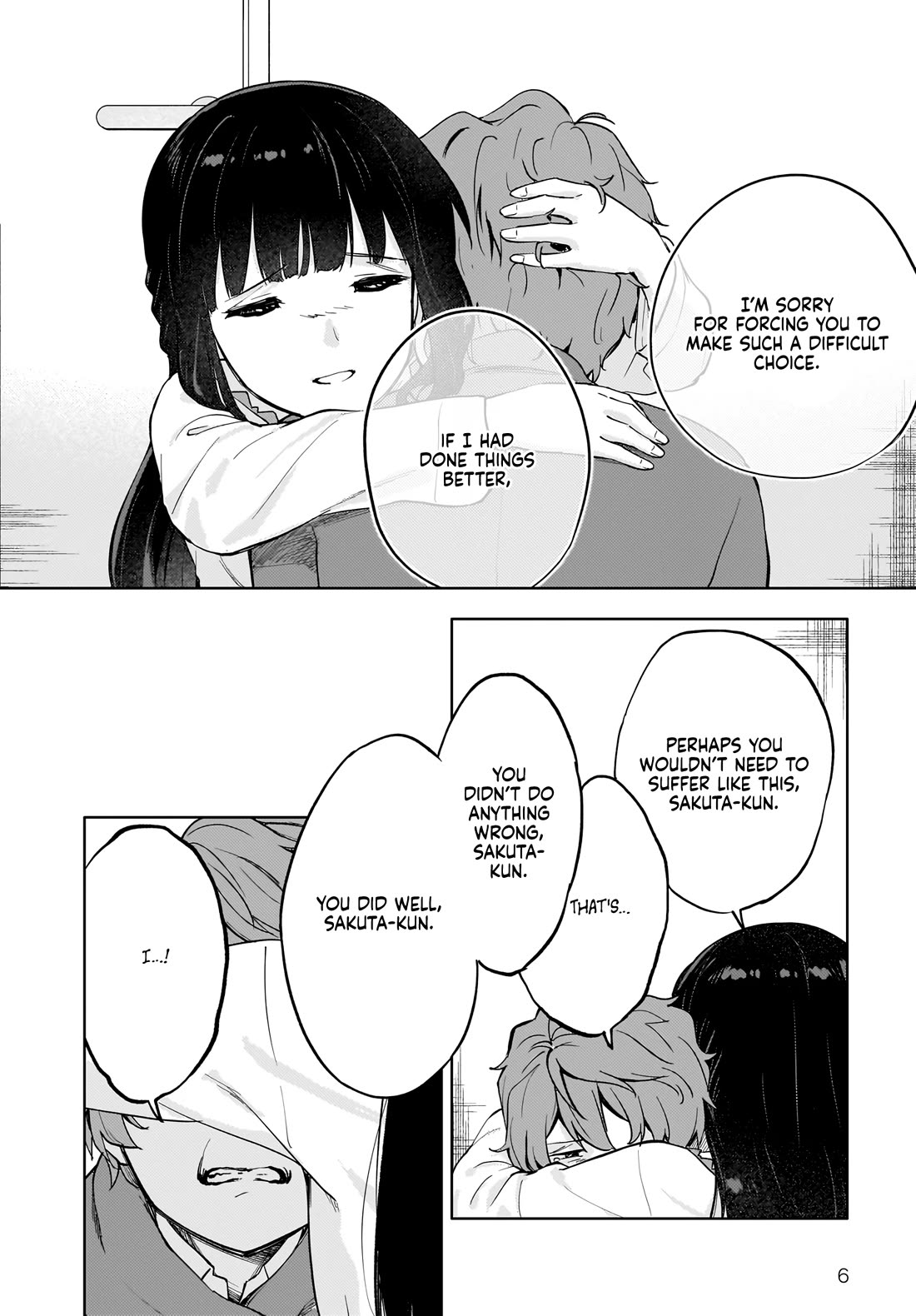 Rascal Does Not Dream of a Dreaming Girl Chapter 10.2 page 6 - Chapter 10.2