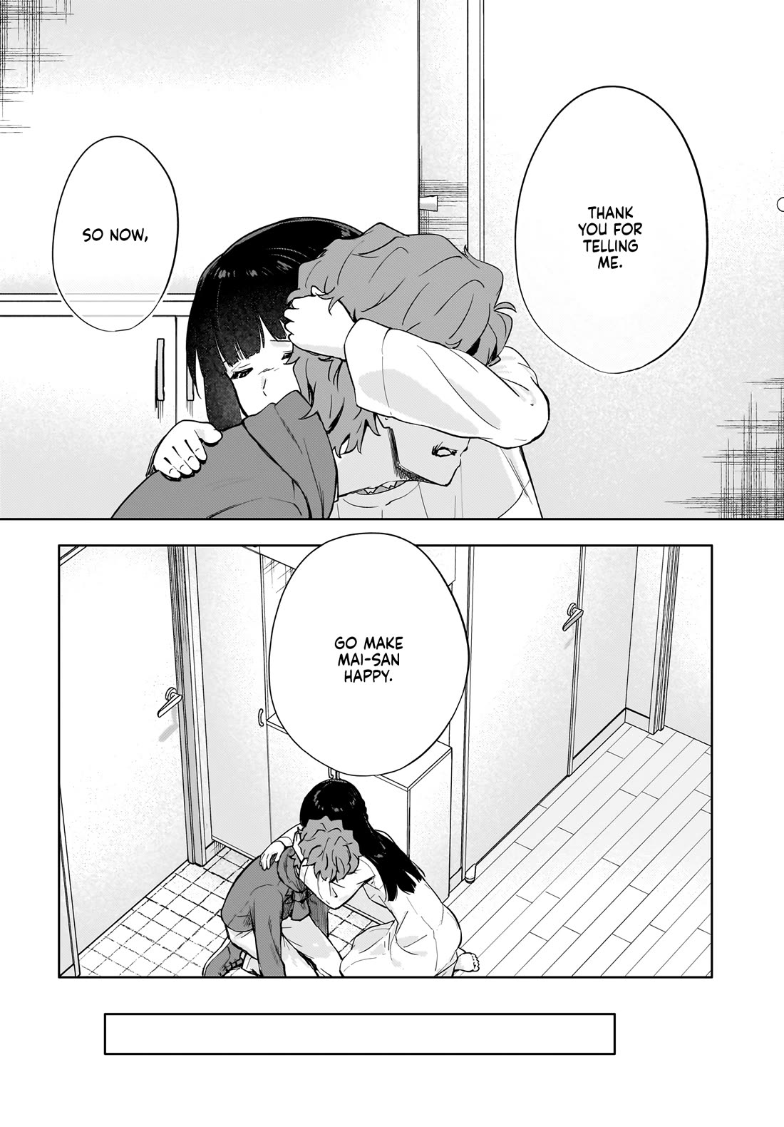 Rascal Does Not Dream of a Dreaming Girl Chapter 10.2 page 7 - Chapter 10.2